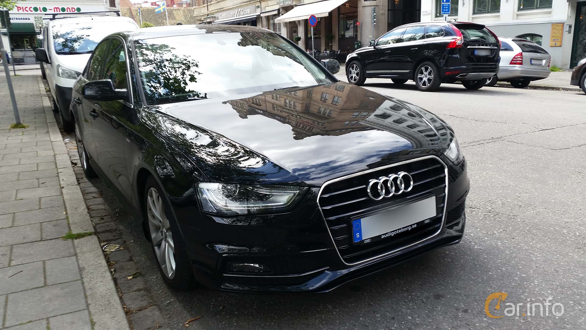 Audi A4 Sedan 2.0 TDI clean diesel  Multitronic, 190hp, 2014