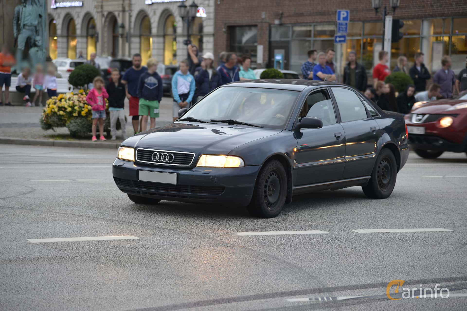 Audi A4 Sedan 1.6 Automatic, 101hp, 1996