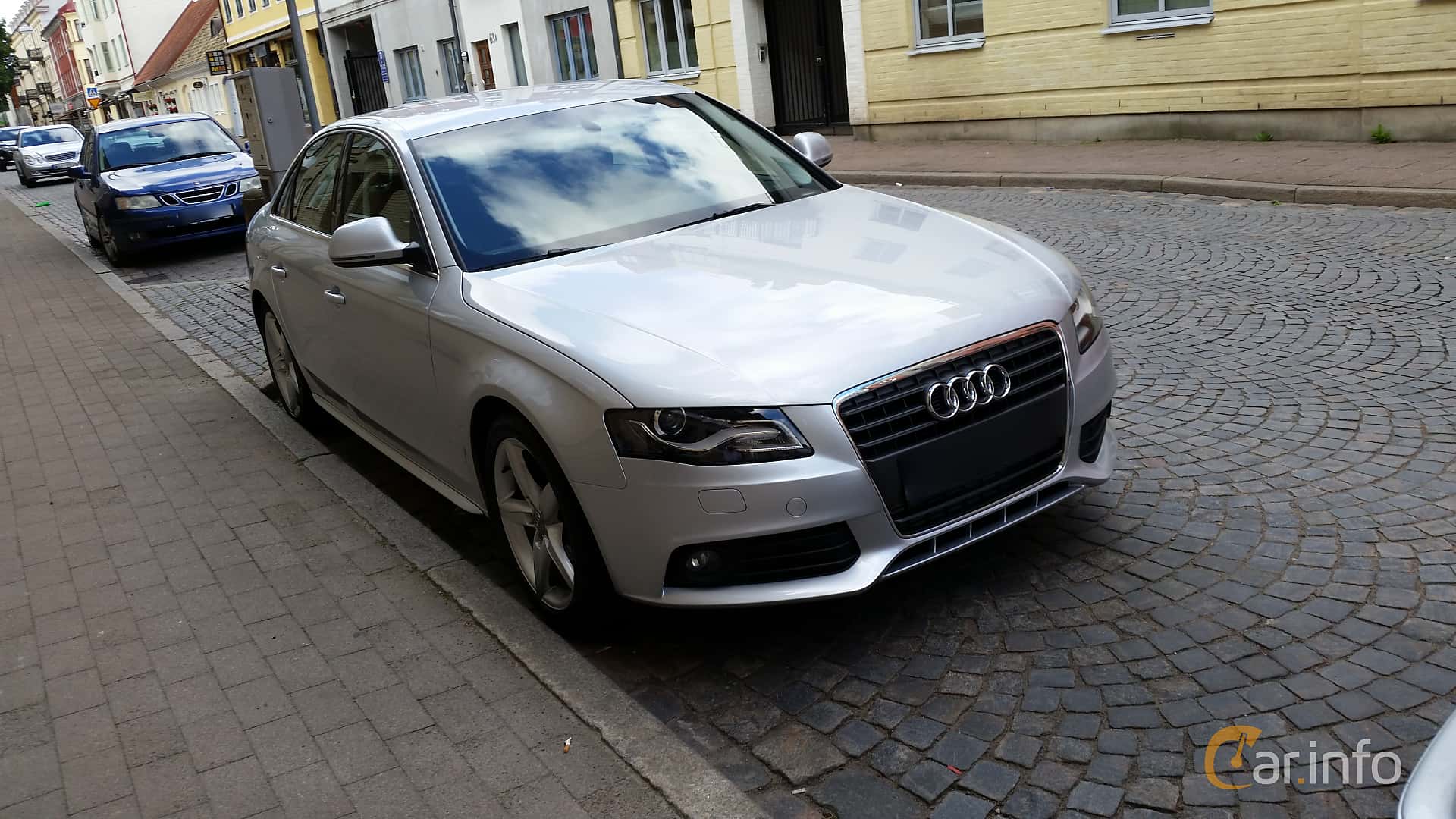 Audi A4 Sedan 2.0 TFSI  Manual, 180hp, 2009