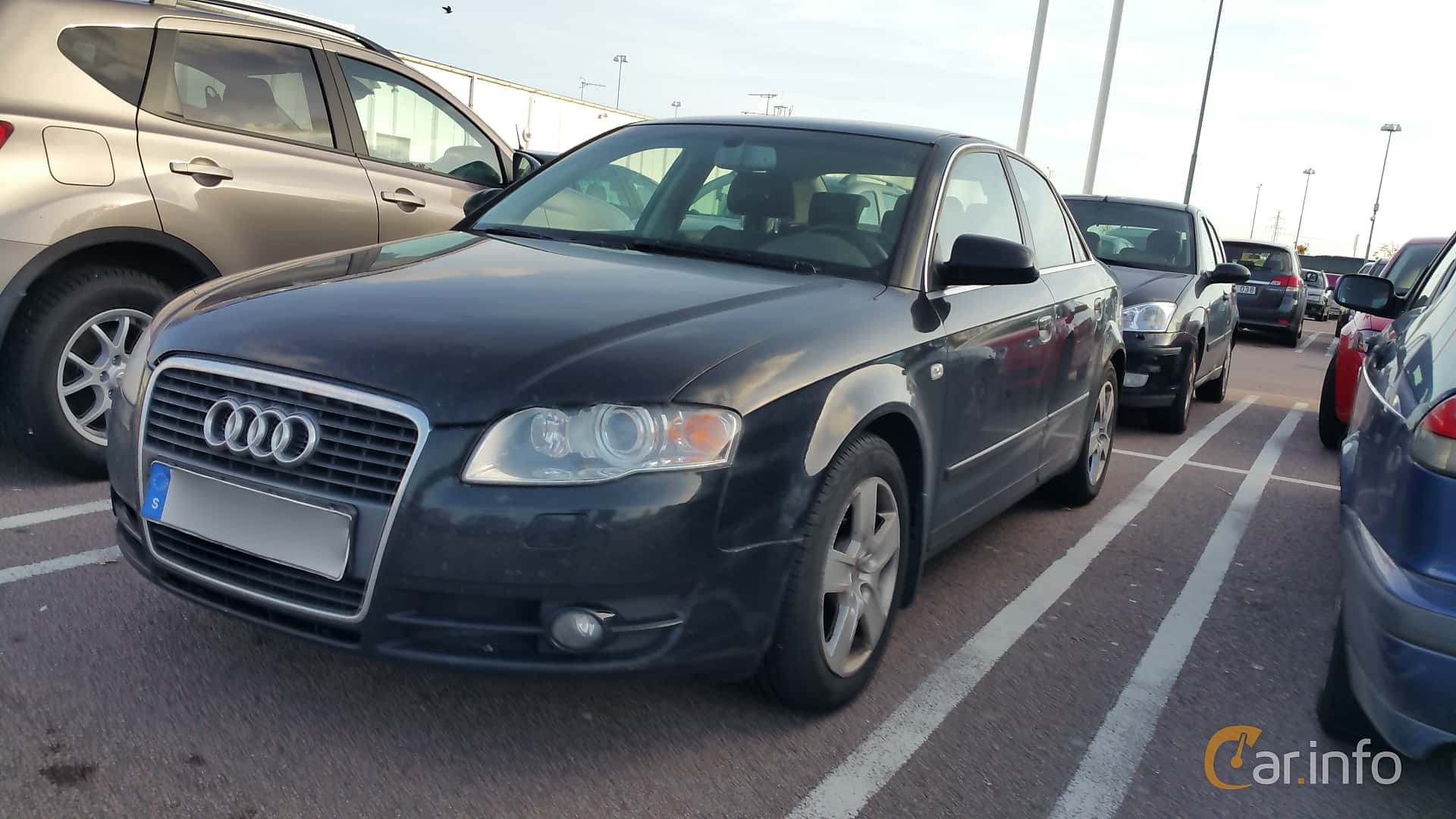 Audi A4 Sedan 2.0 TFSI  Manual, 200hp, 2008