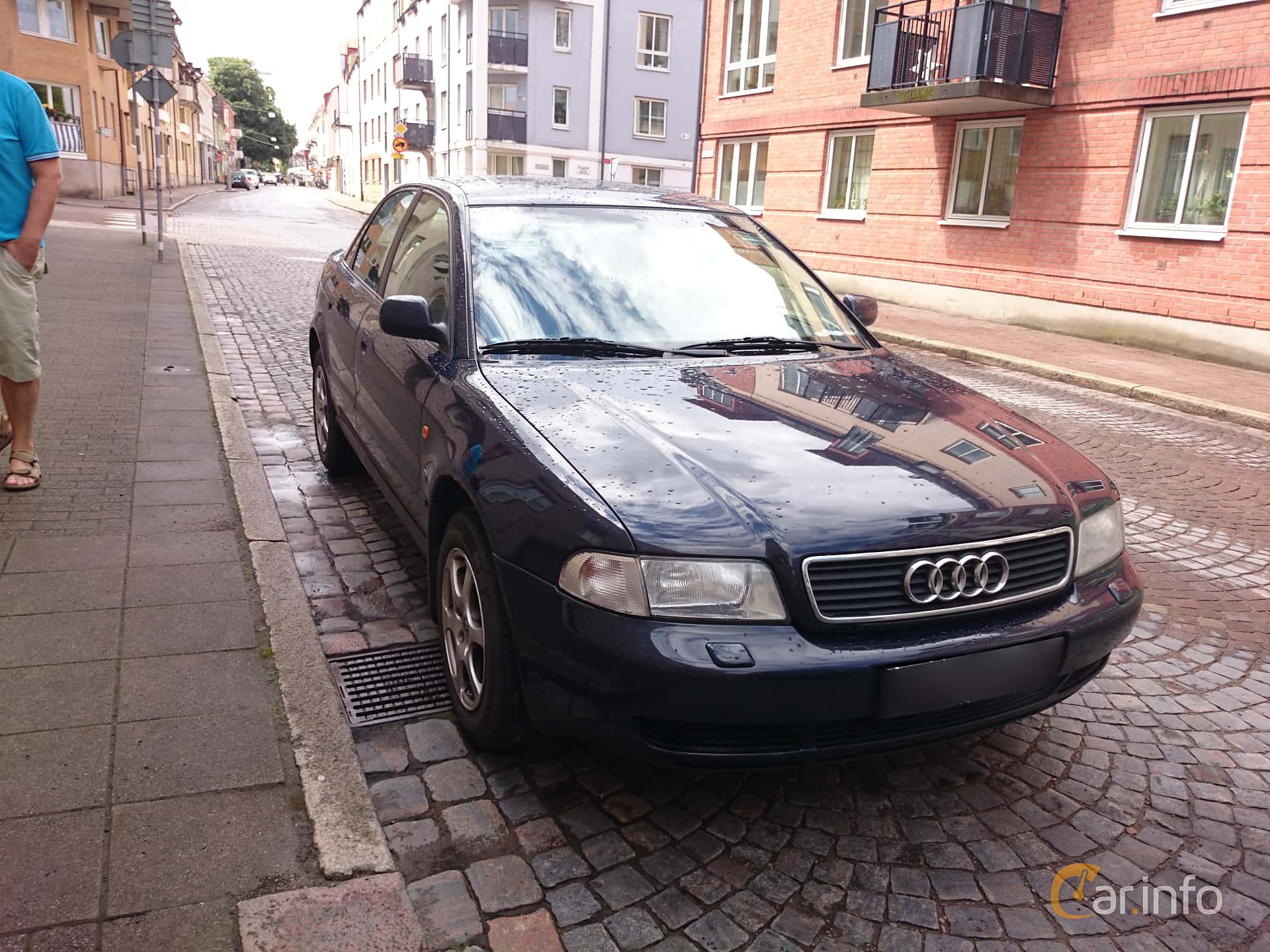 Audi A4 Sedan 1.8 125hp, 1997