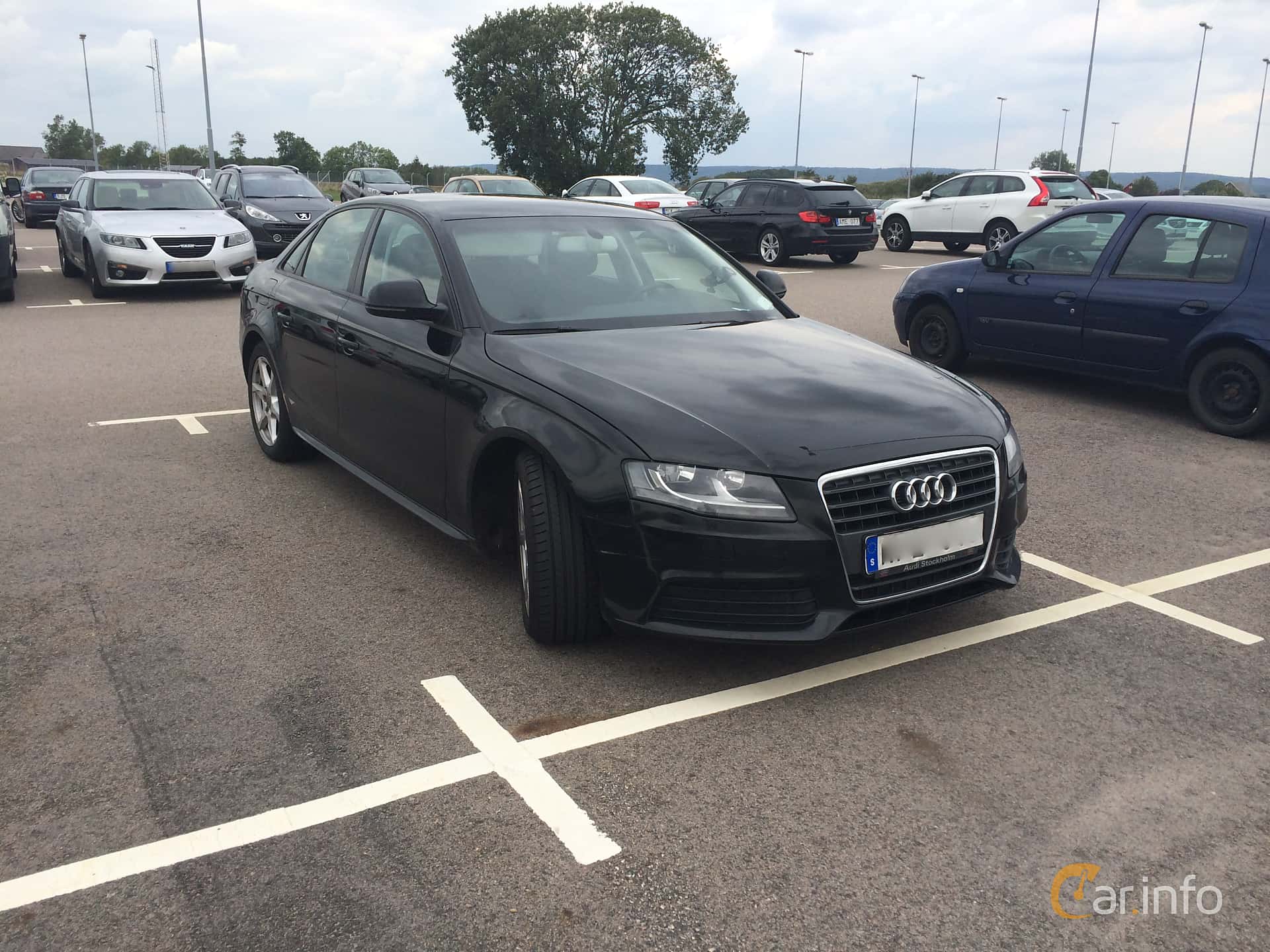 Audi A4 Sedan 2.0 TDI DPF Manual, 143hp, 2008