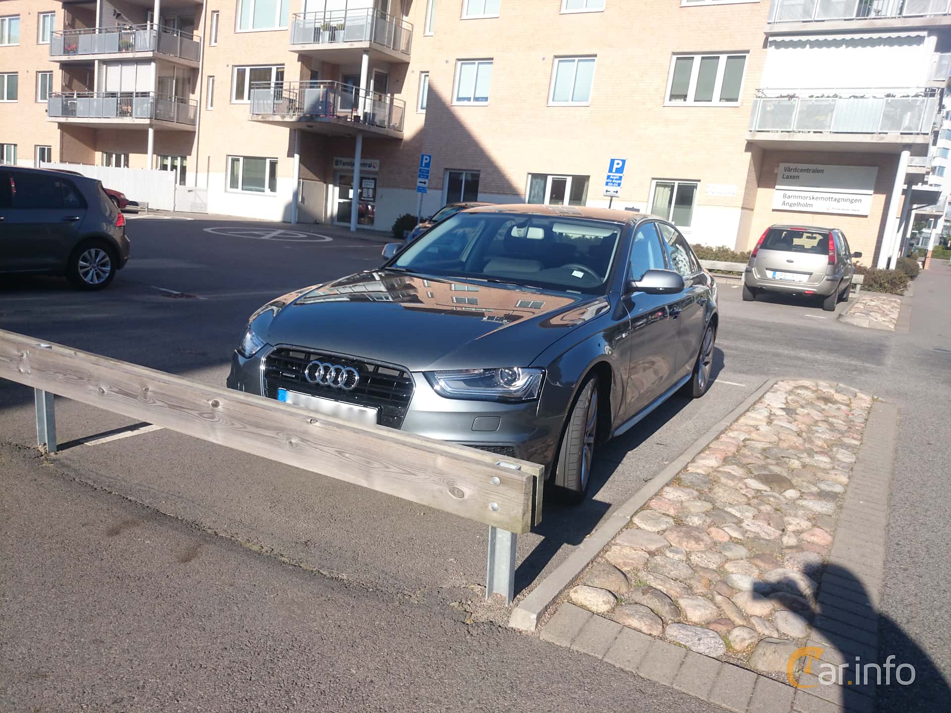 Audi A4 Sedan 2.0 TDI DPF quattro S Tronic, 177hp, 2014