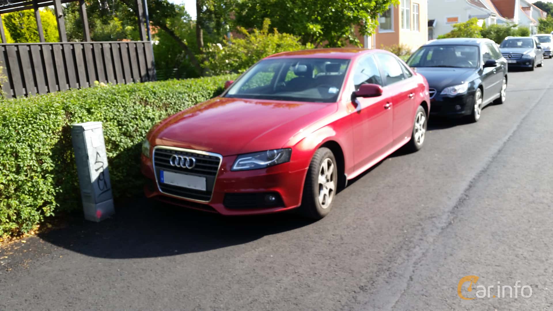 Audi A4 Sedan 2.0 TFSI  Manual, 180hp, 2010