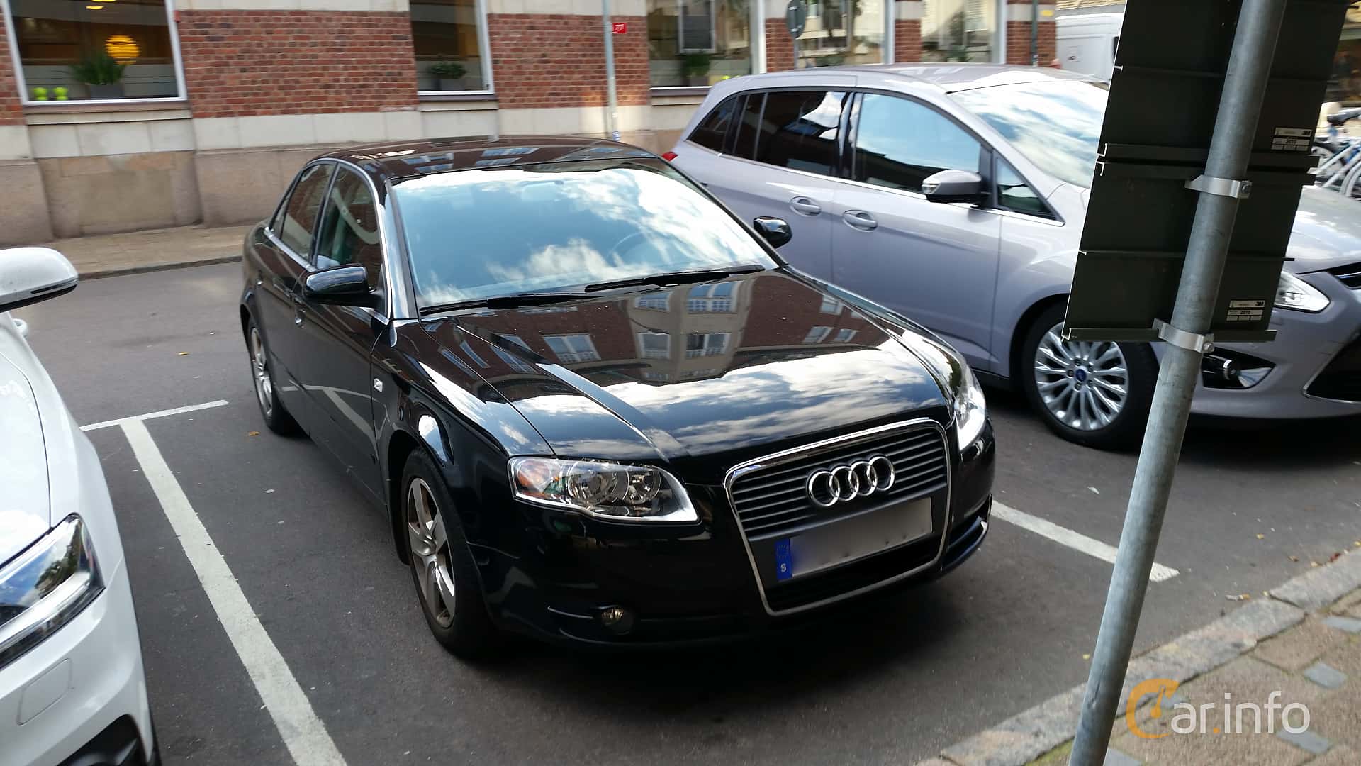 Audi A4 Sedan 1.8 T quattro Manual, 163hp, 2006