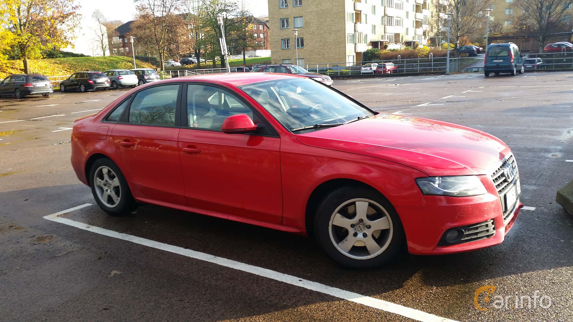 Audi A4 Sedan 2.0 TFSI  180hp, 2009