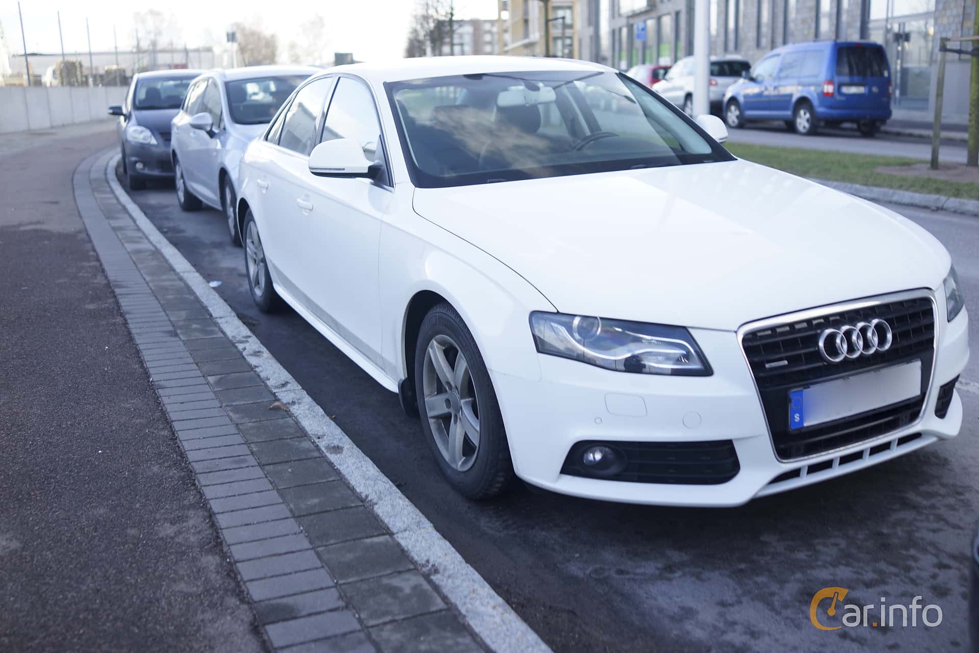 Audi A4 Sedan 3.2 FSI V6 quattro TipTronic, 265hp, 2012