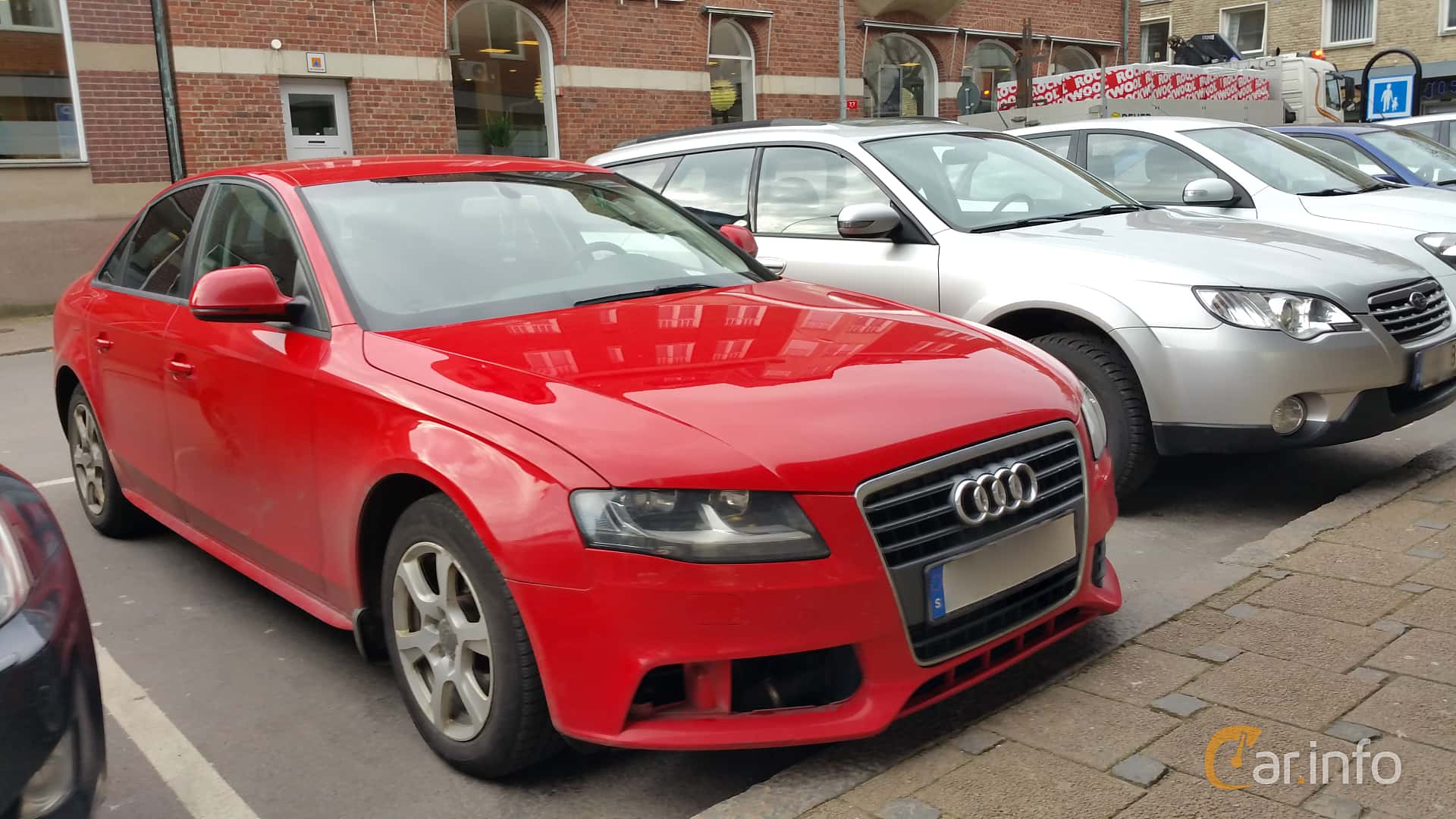Audi A4 Sedan 2.0 TDI DPF Multitronic, 143hp, 2008