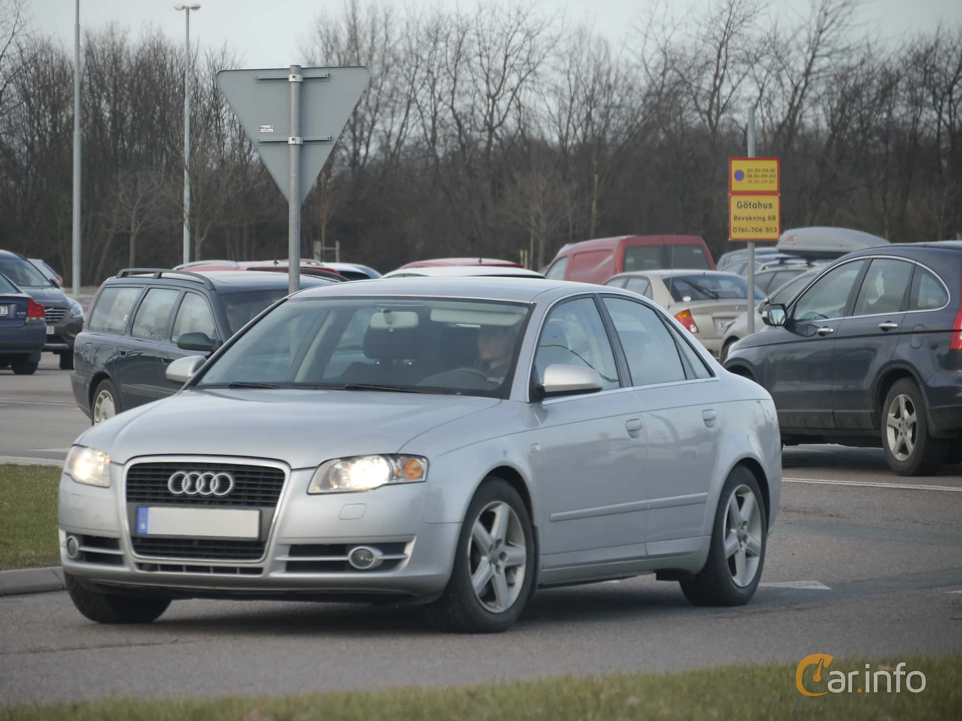 Audi A4 Sedan generation B7 2.0 TFSI  Manual, 6-speed