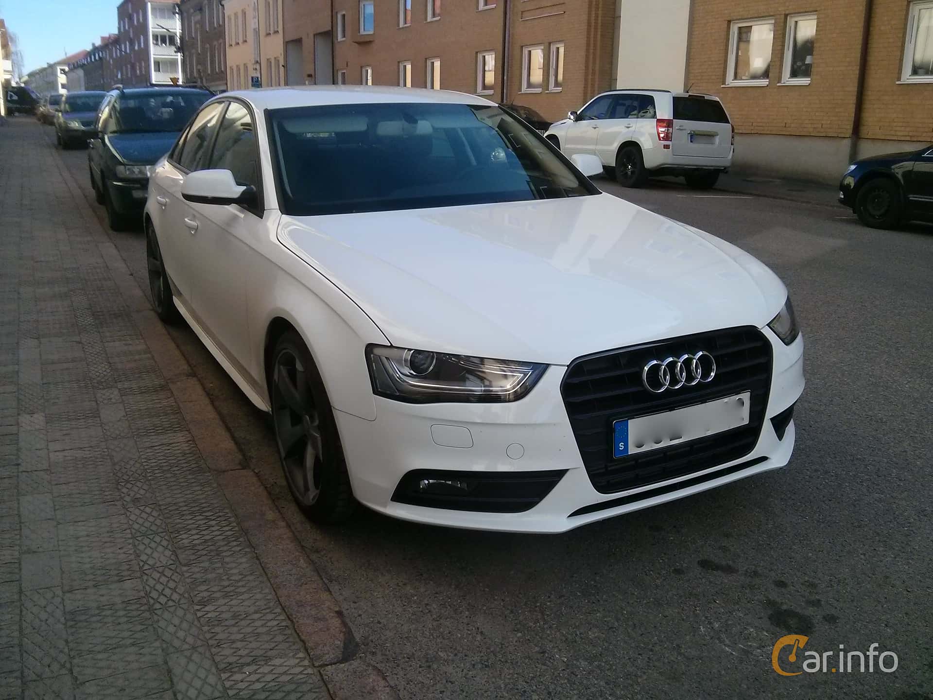 Audi A4 Sedan 1.8 TFSI  Manual, 170hp, 2013