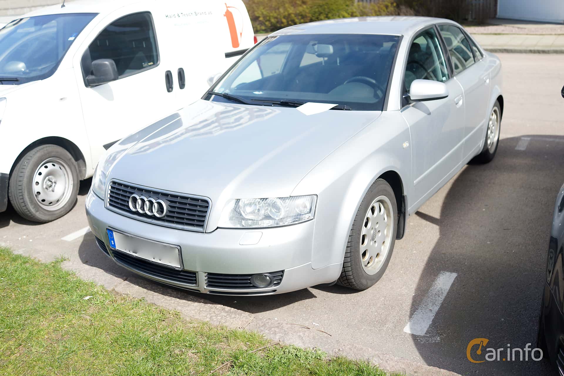 Audi A4 Sedan 1.8 T Multitronic, 163hp, 2004