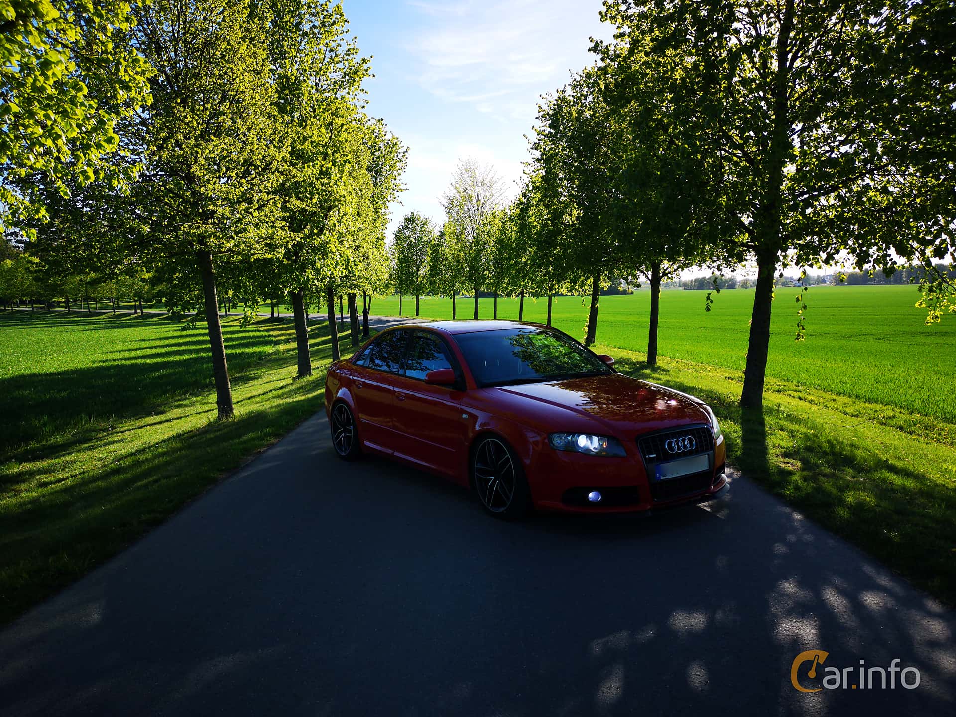 Audi A4 Sedan 2.0 TDI quattro Manual, 140hp, 2007
