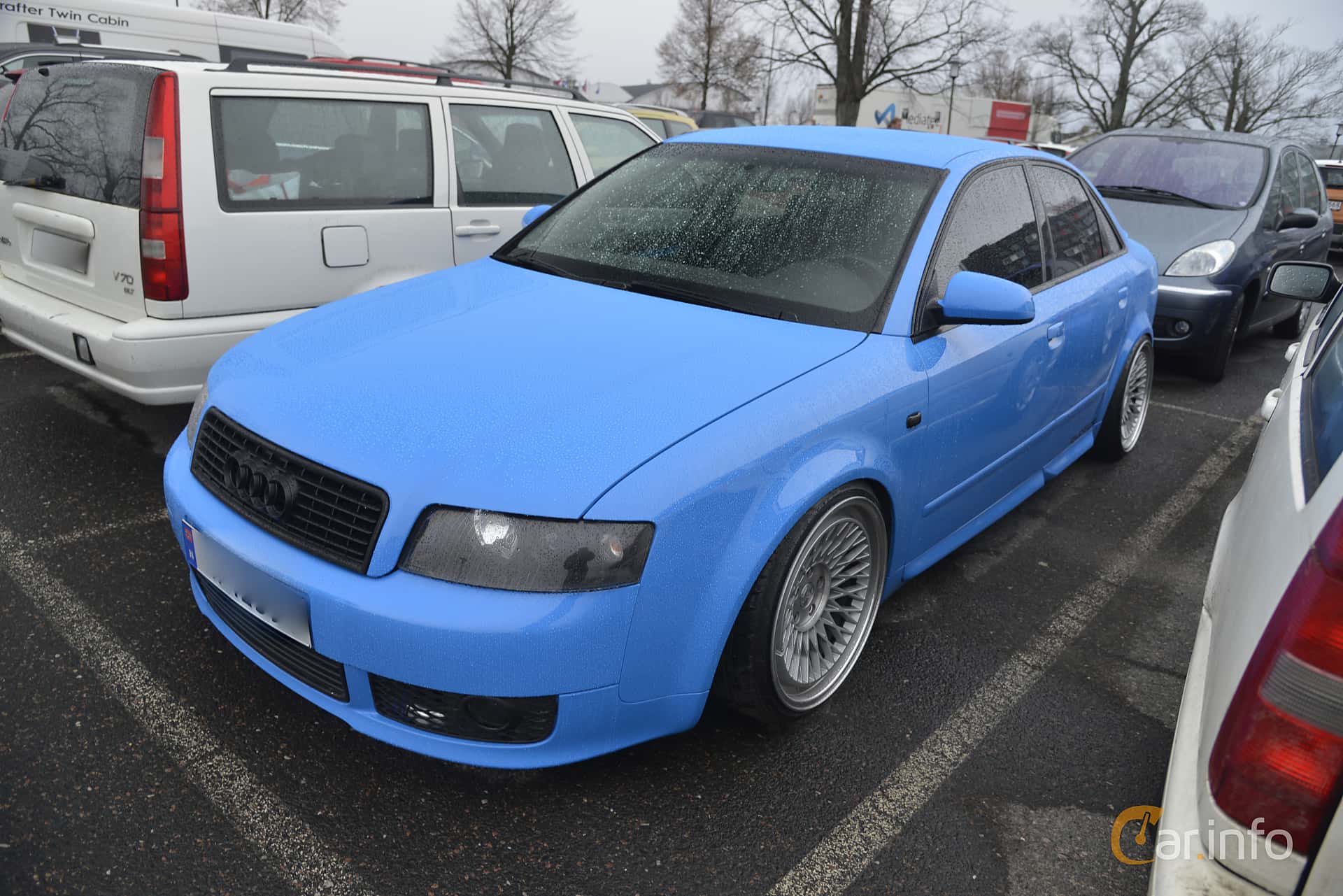 Audi A4 Sedan 1.8 T quattro Manual, 150hp, 2003