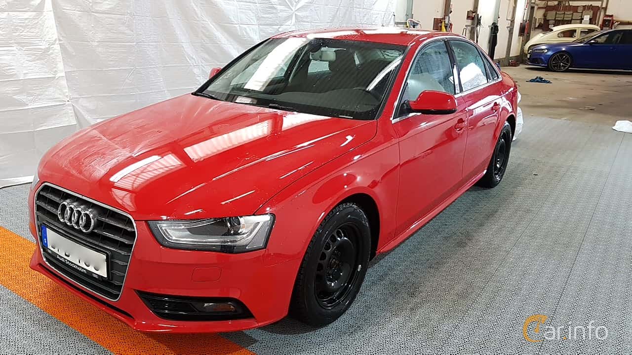 Audi A4 Sedan 2.0 TDI DPF  Manual, 163hp, 2014