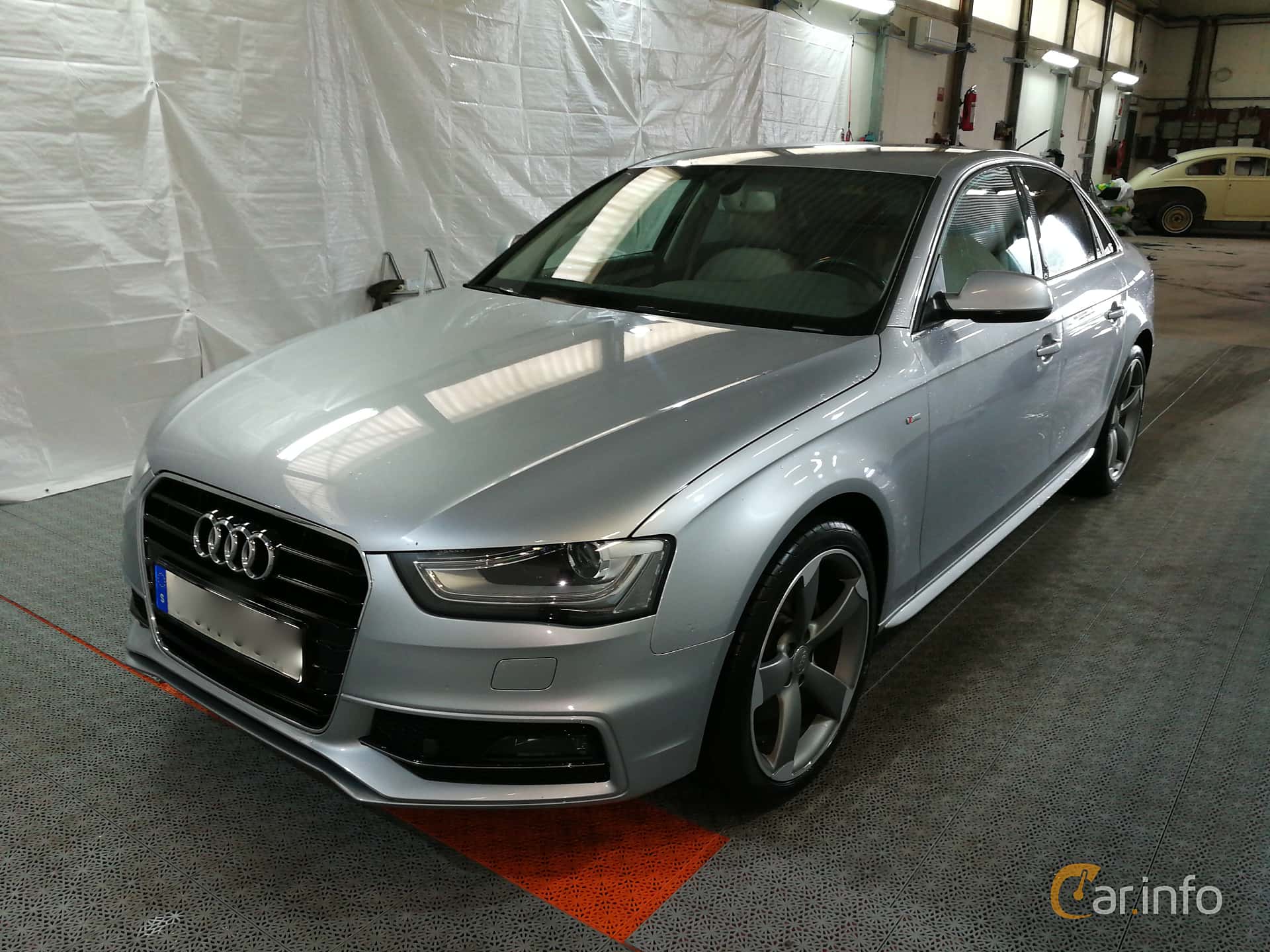 Audi A4 Sedan 2.0 TFSI E85 Manual, 180hp, 2015