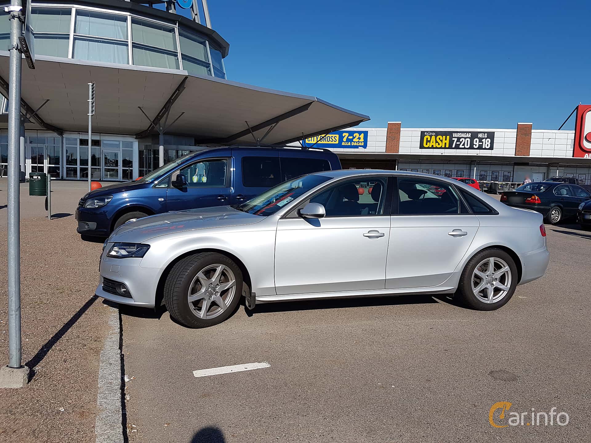 Audi A4 Sedan 2.0 TFSI  Multitronic, 180hp, 2010