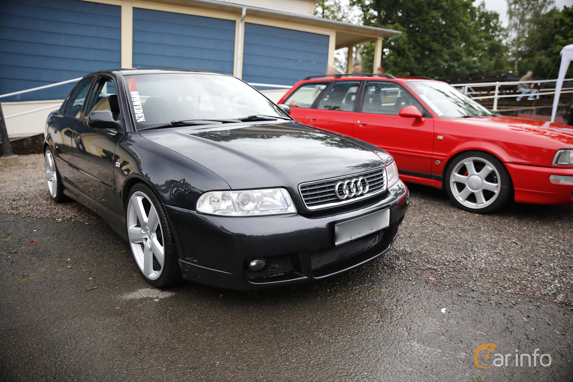 Audi A4 Sedan generation B5 Facelift 1.8 T Manual, 5-speed