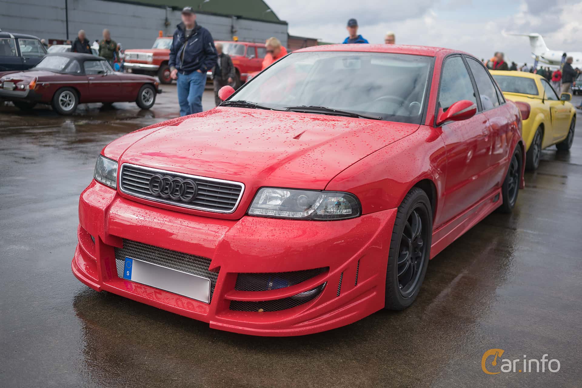 Audi A4 Sedan 1.8 T 150hp, 1995