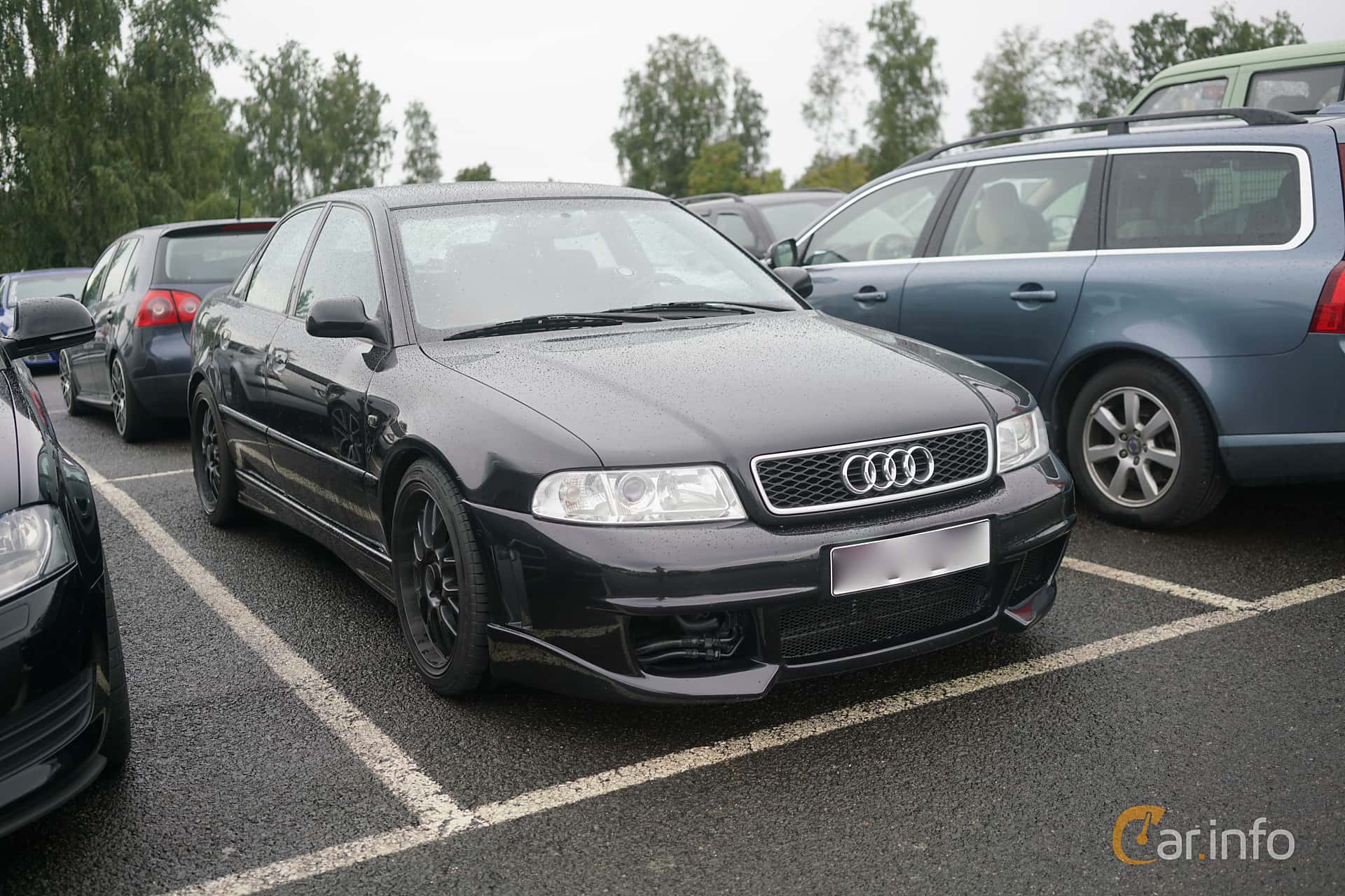 Audi A4 Sedan 1.8 T  Manual, 180hp, 2000