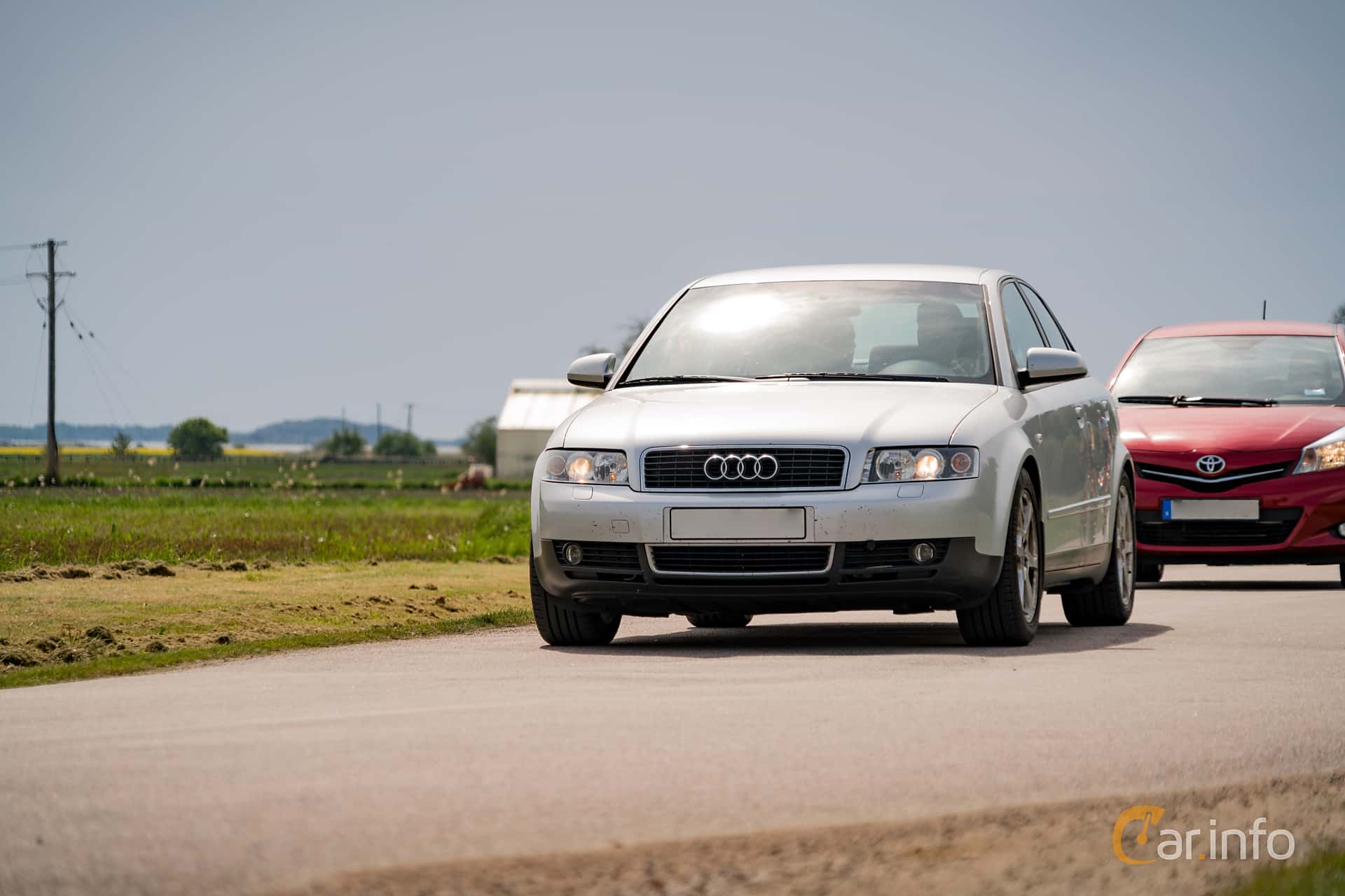 Audi A4 Sedan 2.0 130hp, 2002
