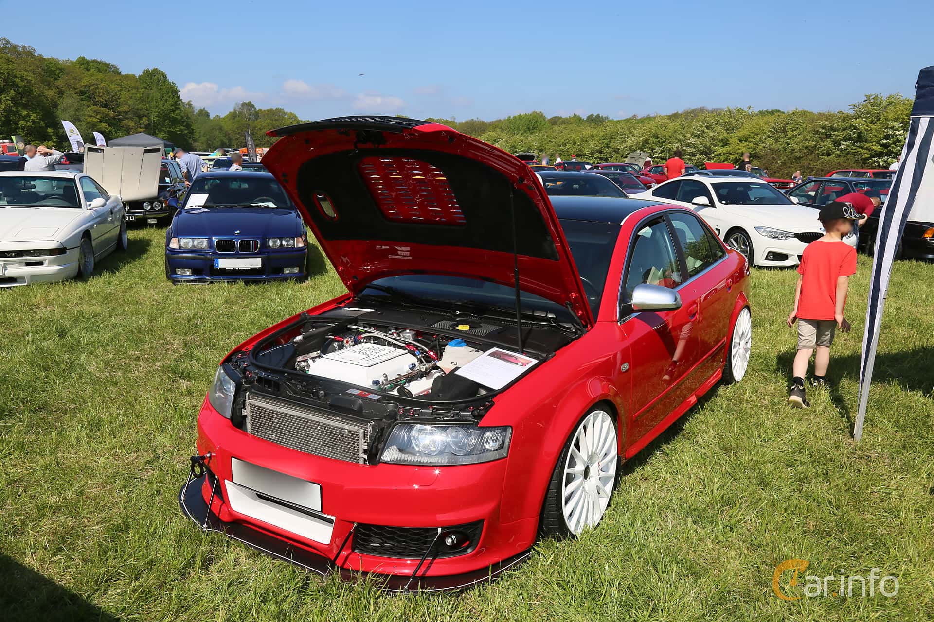 Audi S4 Sedan 4.2 V8 quattro Manual, 344hp, 2005