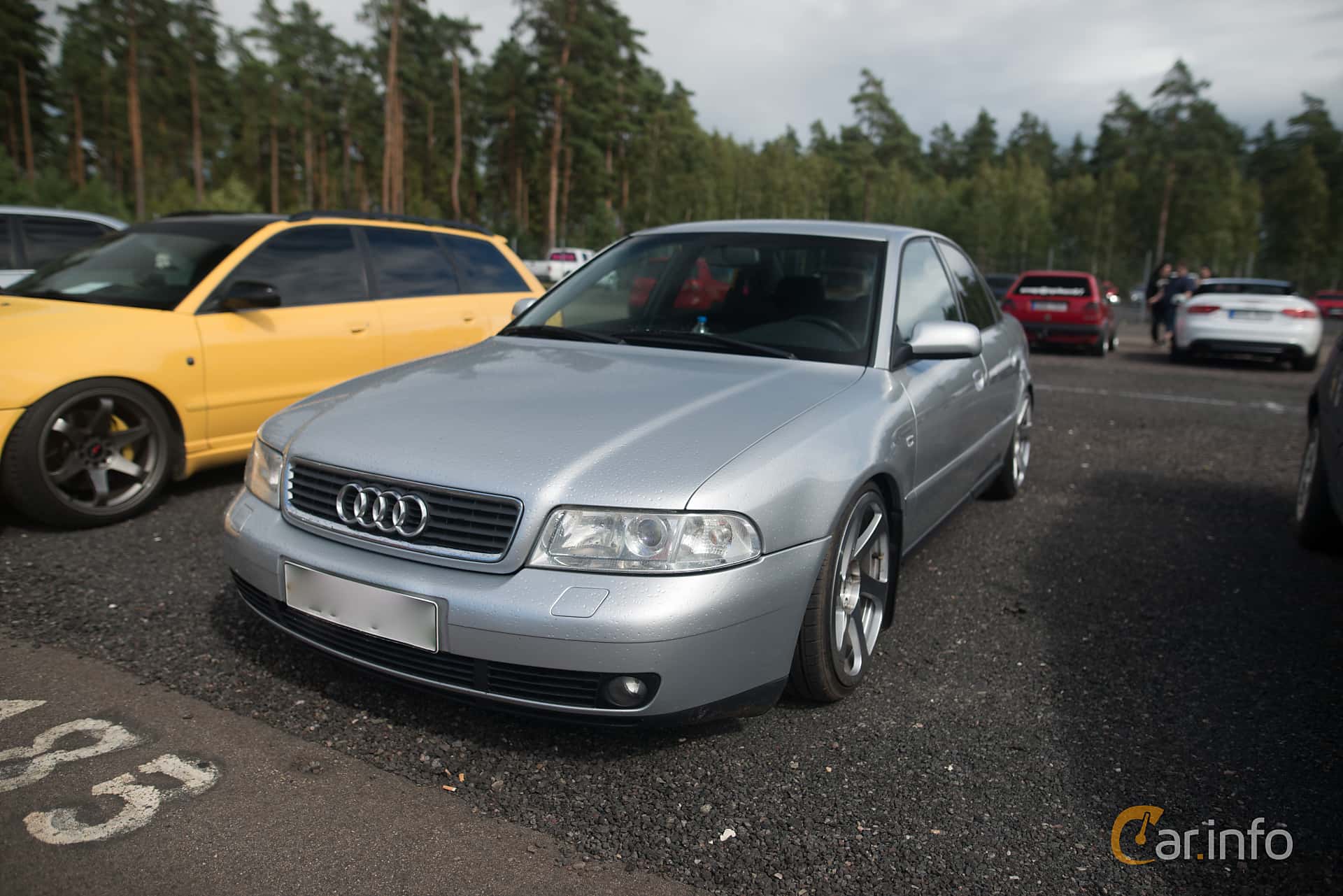 Audi A4 Sedan 1.8 T 150hp, 2000