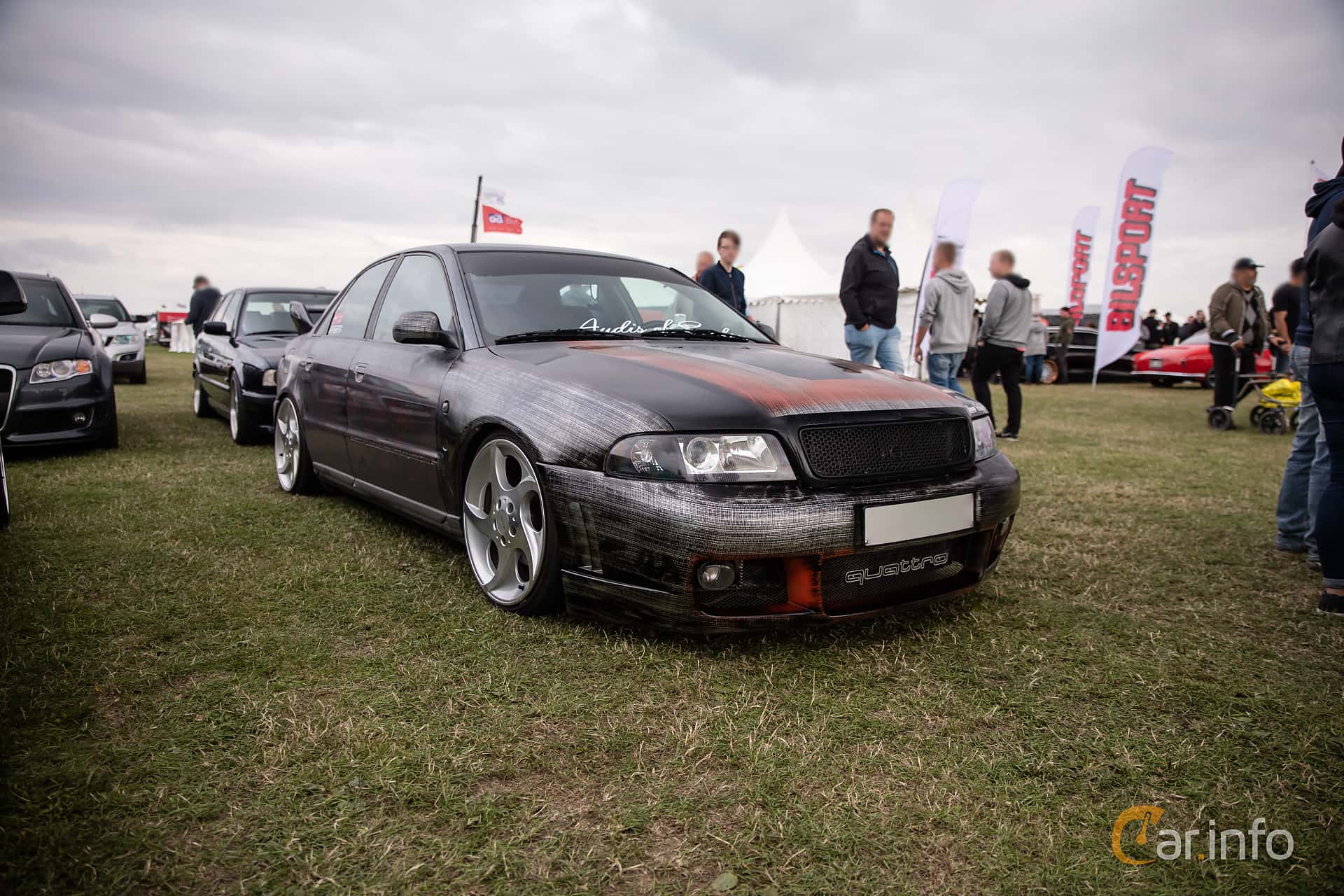 Audi A4 Sedan 1.8 T quattro Manual, 150hp, 1997