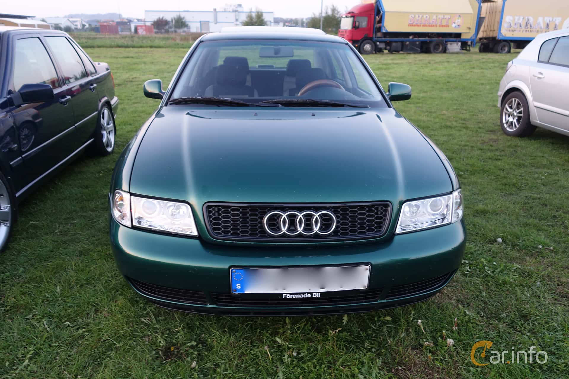 Audi A4 Sedan 2.6 V6 Manual, 150hp, 1997
