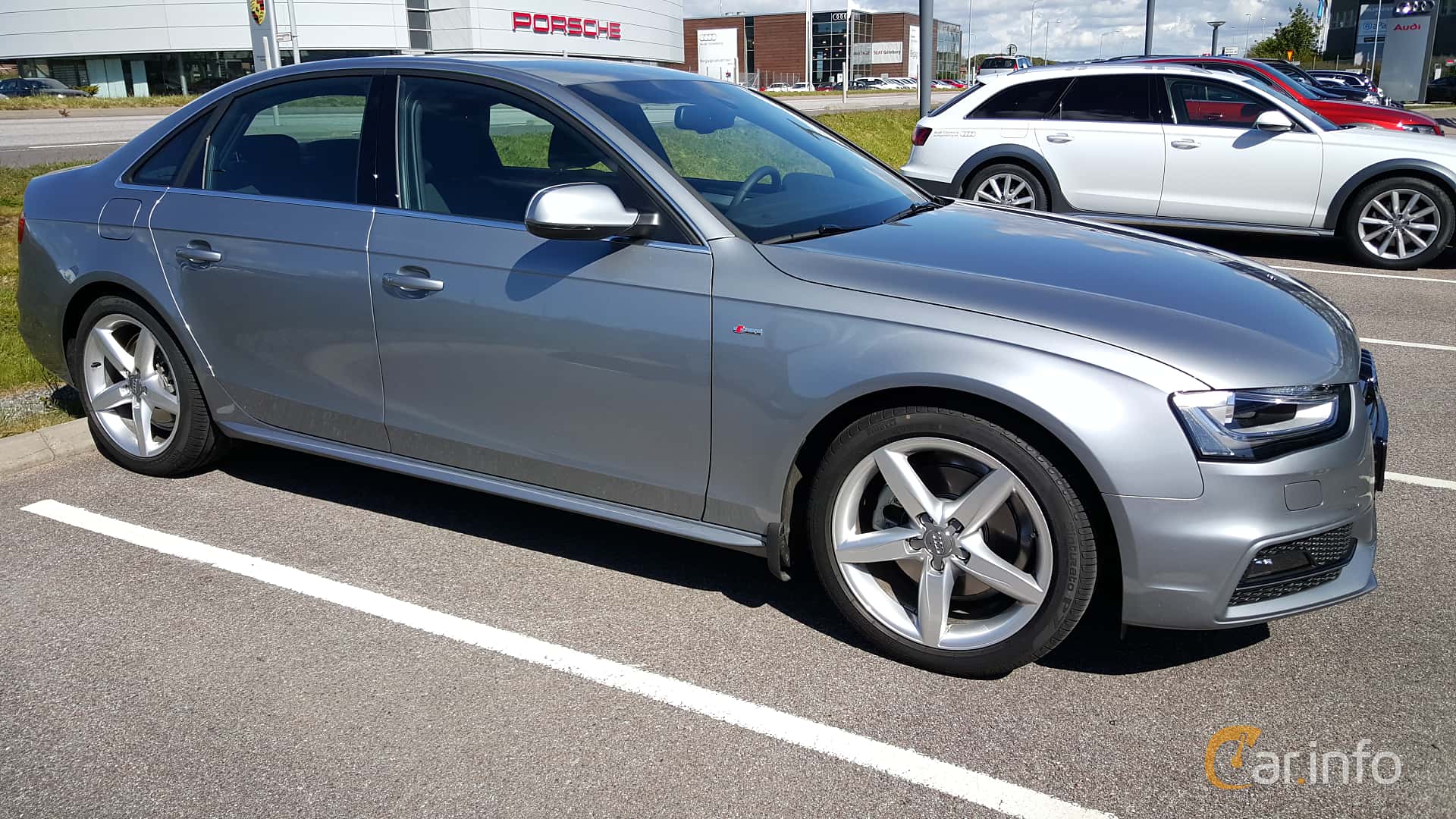 Audi A4 Sedan 2.0 TDI DPF quattro Manual, 150hp, 2015