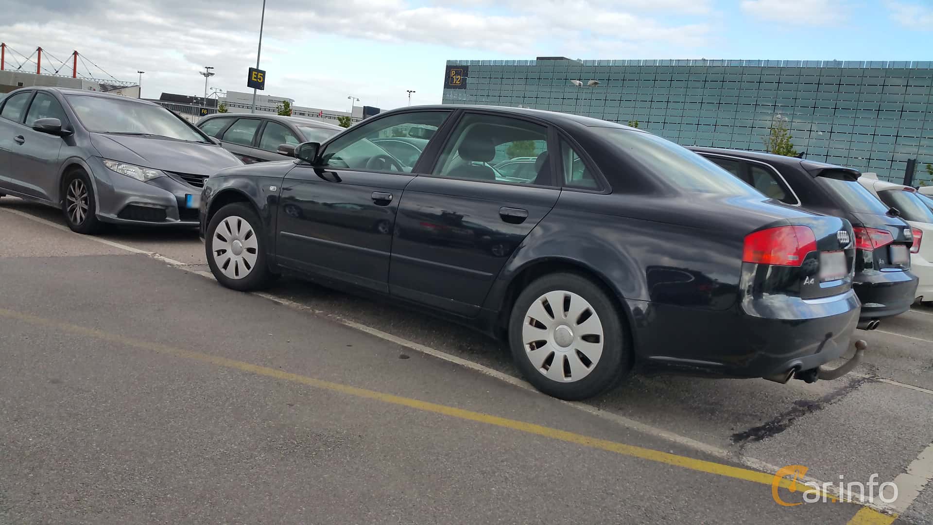 Audi A4 Sedan 2.0 Multitronic, 130hp, 2007