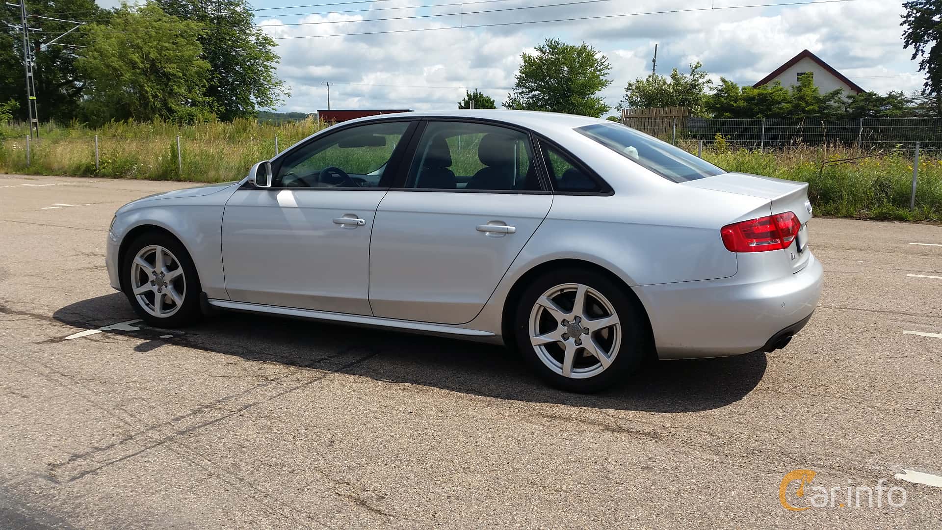 Audi A4 Sedan 2.0 TFSI quattro 211hp, 2012