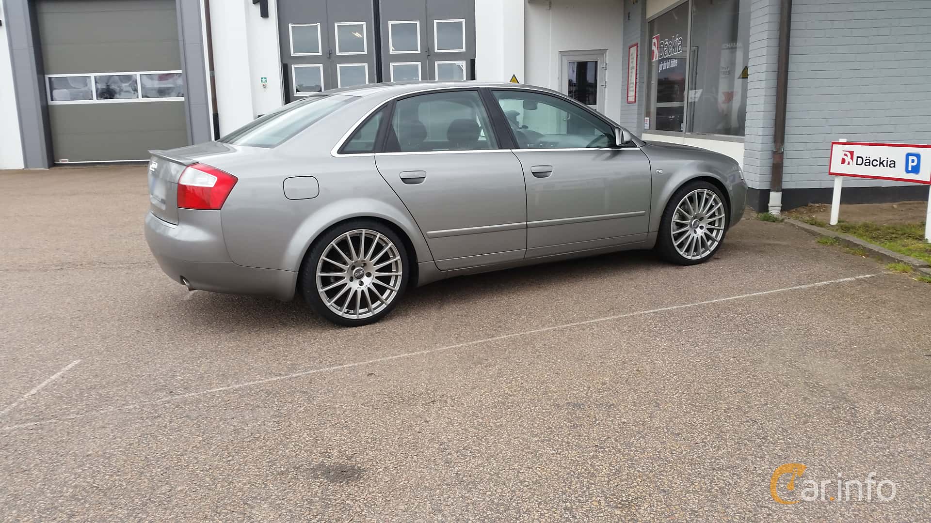 Audi A4 Sedan 1.8 T  Multitronic, 190hp, 2005