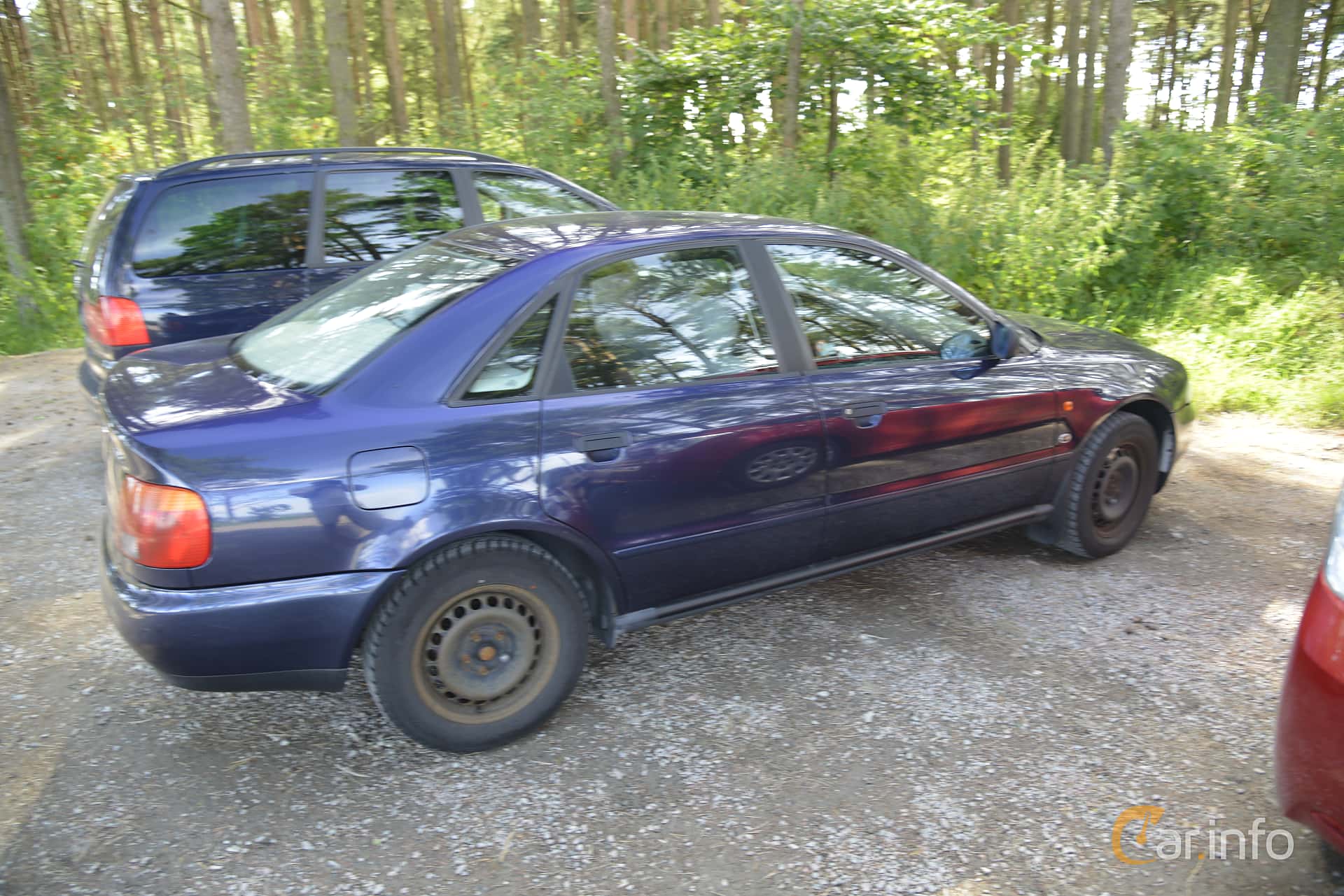 Audi A4 Sedan 1.8 Automatic, 125hp, 1999