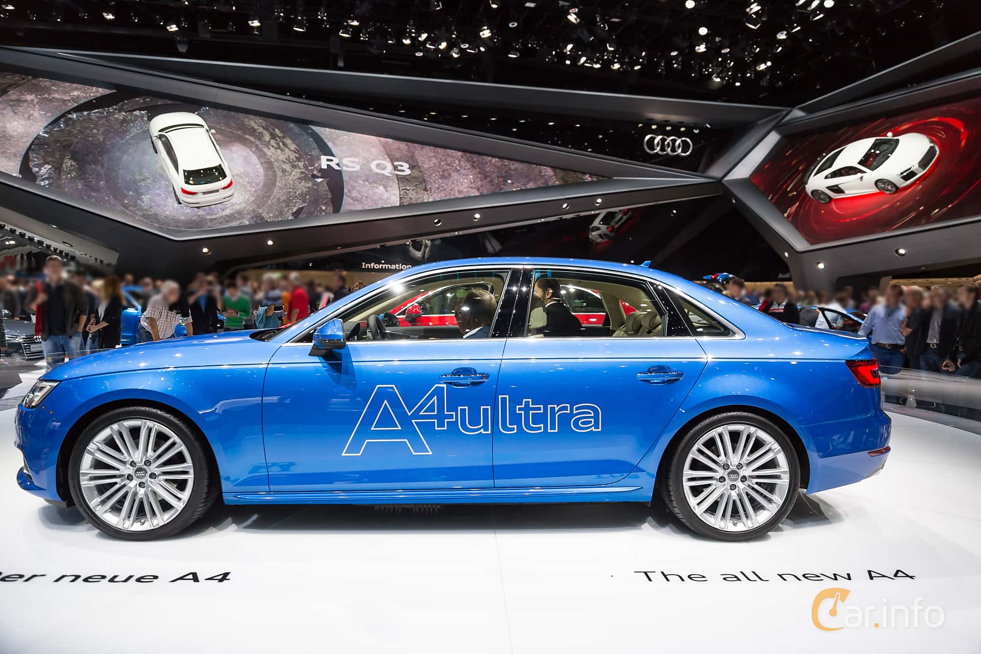 Audi A4 Sedan 2.0 TFSI 190hp, 2018