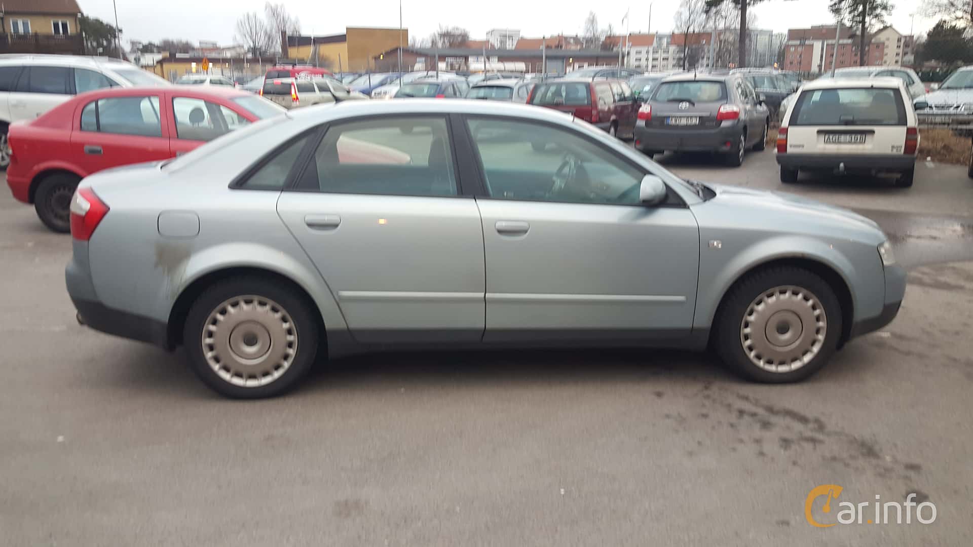 Audi A4 Sedan 1.8 T quattro Manual, 163hp, 2005