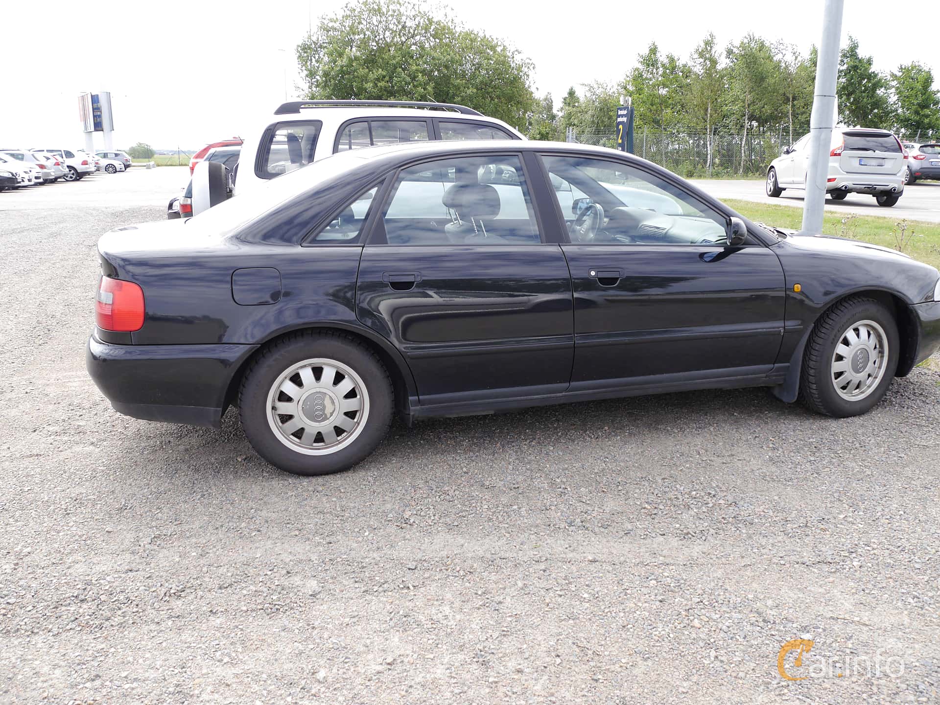 Audi A4 Sedan 1.8 T 150hp, 1998