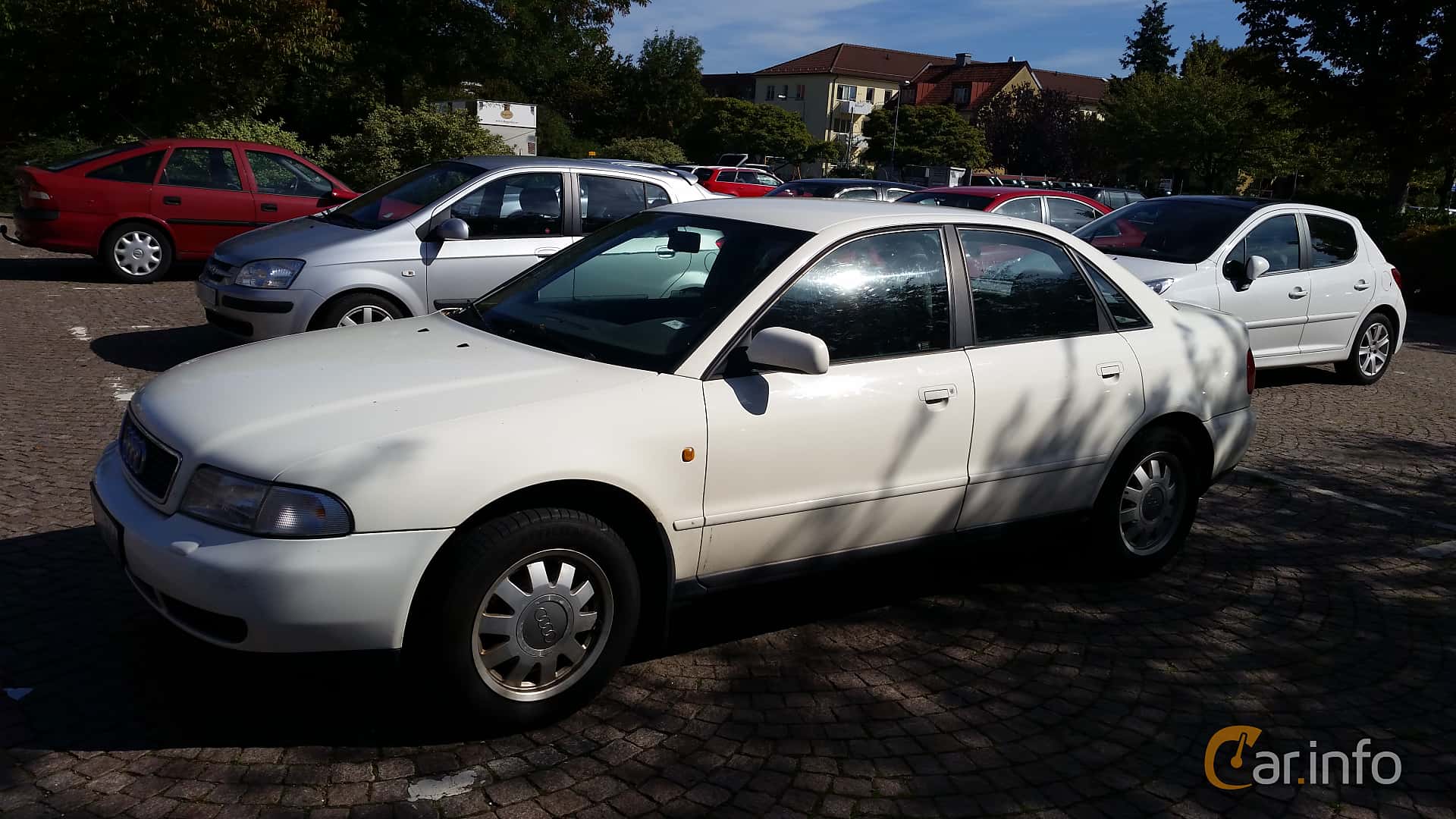 Audi A4 Sedan 1.8 Automatic, 125hp, 1998
