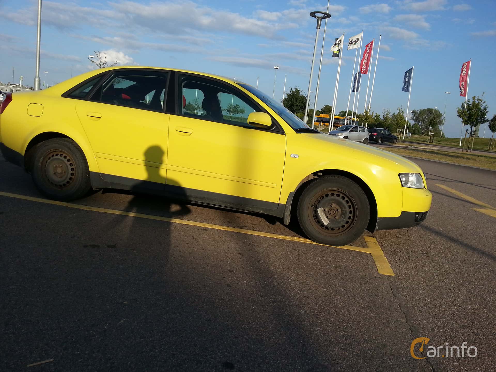 Audi A4 Sedan 1.8 T quattro TipTronic, 170hp, 2005