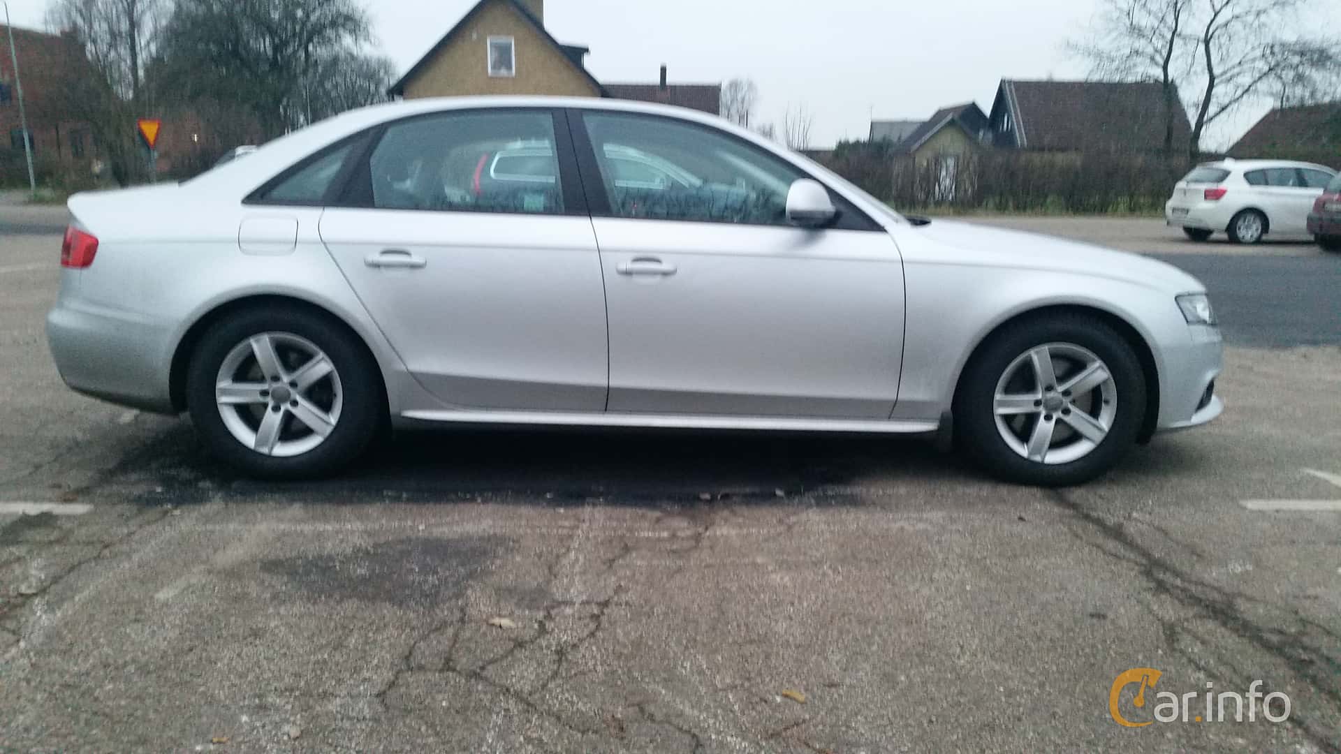 Audi A4 Sedan 2.0 TFSI quattro 211hp, 2009