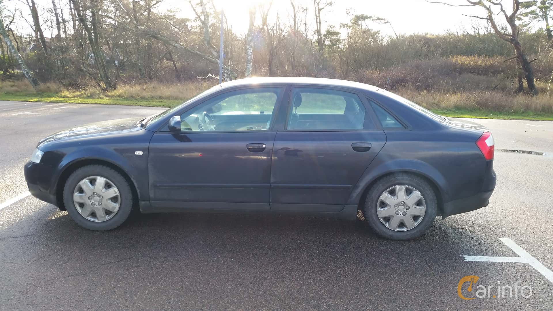 Audi A4 Sedan generation B6 1.8 T Manual, 5-speed