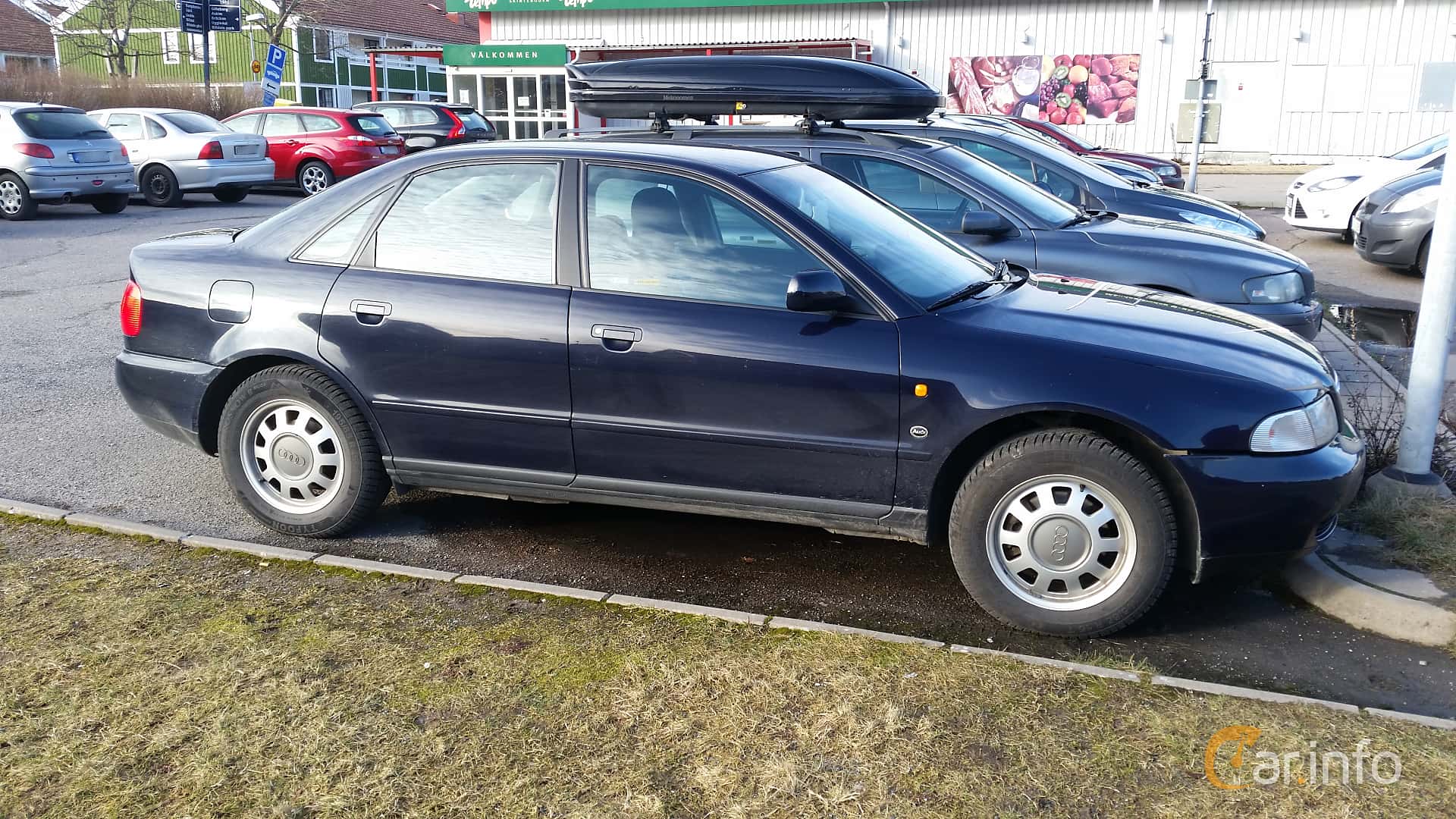 Audi A4 Sedan 1.8 quattro Manual, 125hp, 1999