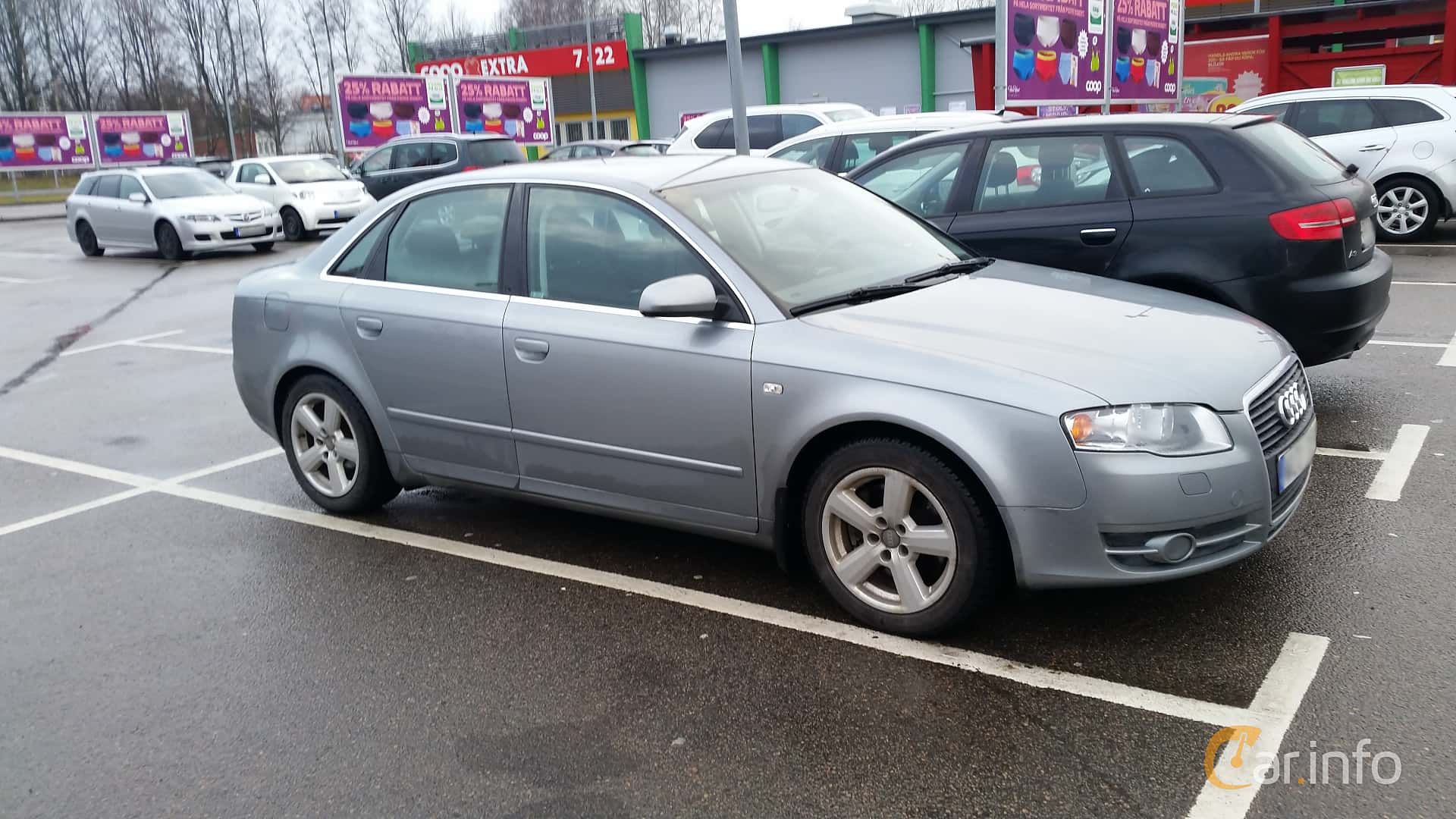 Audi A4 Sedan 1.8 T Multitronic, 163hp, 2005