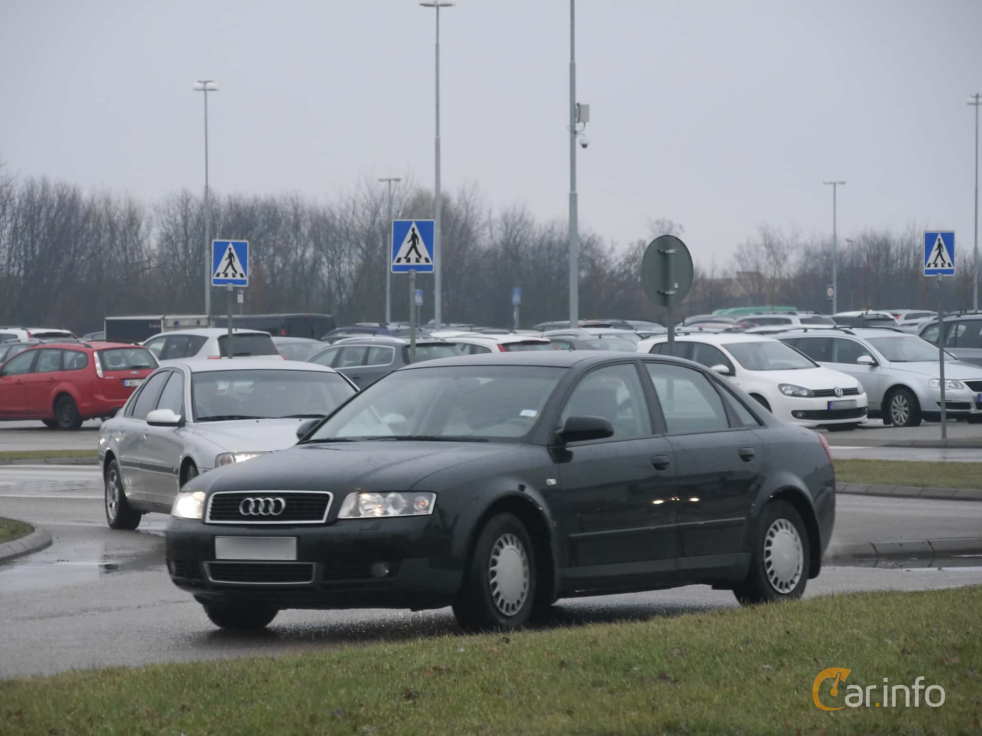 Audi A4 Sedan 1.8 T 150hp, 2003