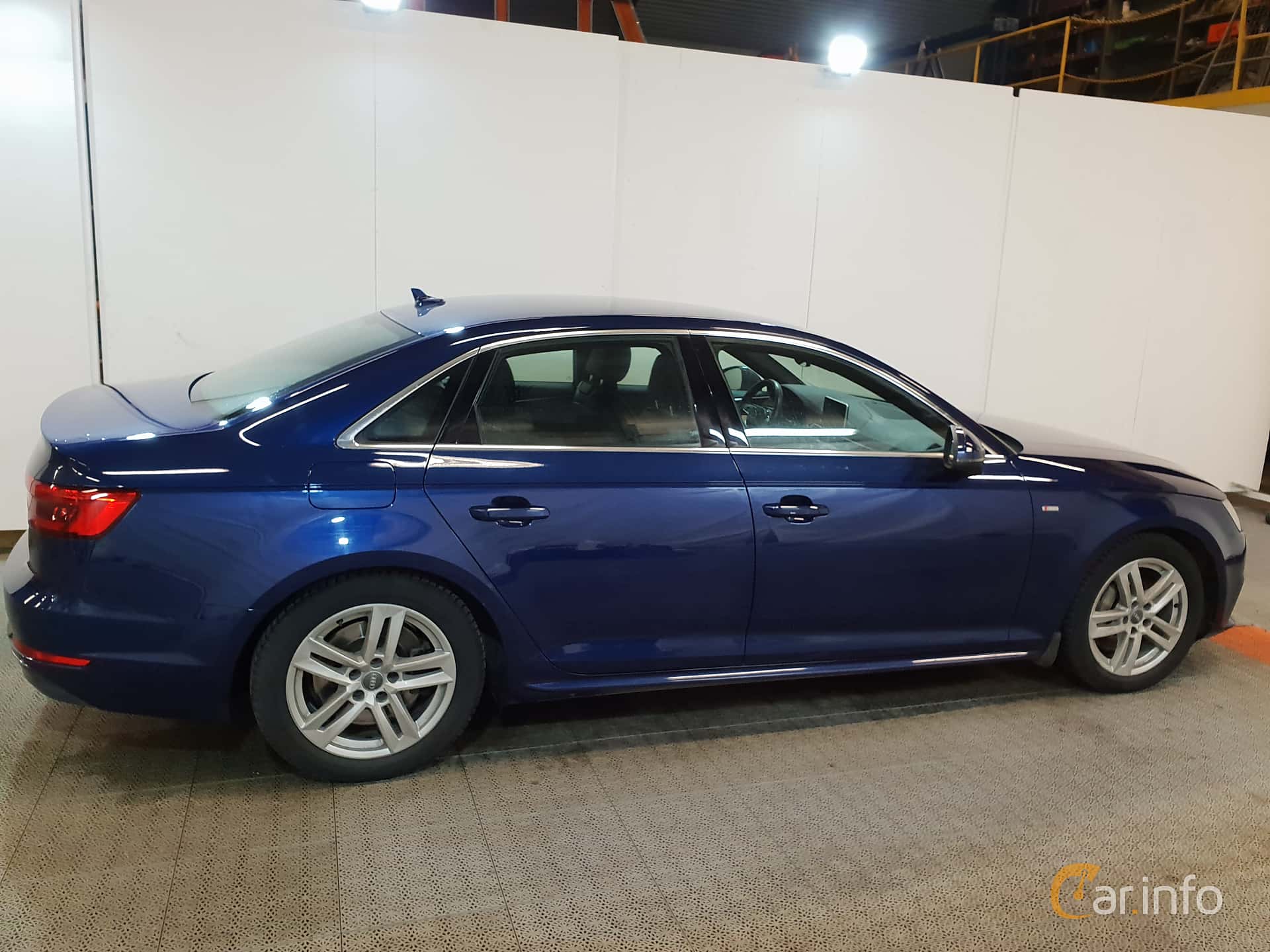 Audi A4 Sedan 3.0 TDI V6 quattro TipTronic, 272hp, 2018