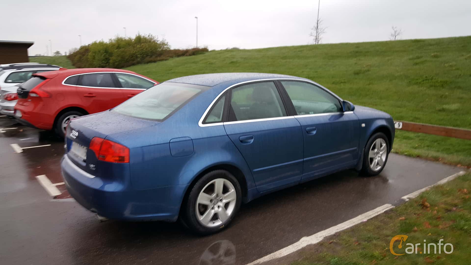 Audi A4 Sedan 1.8 T quattro Manual, 163hp, 2007
