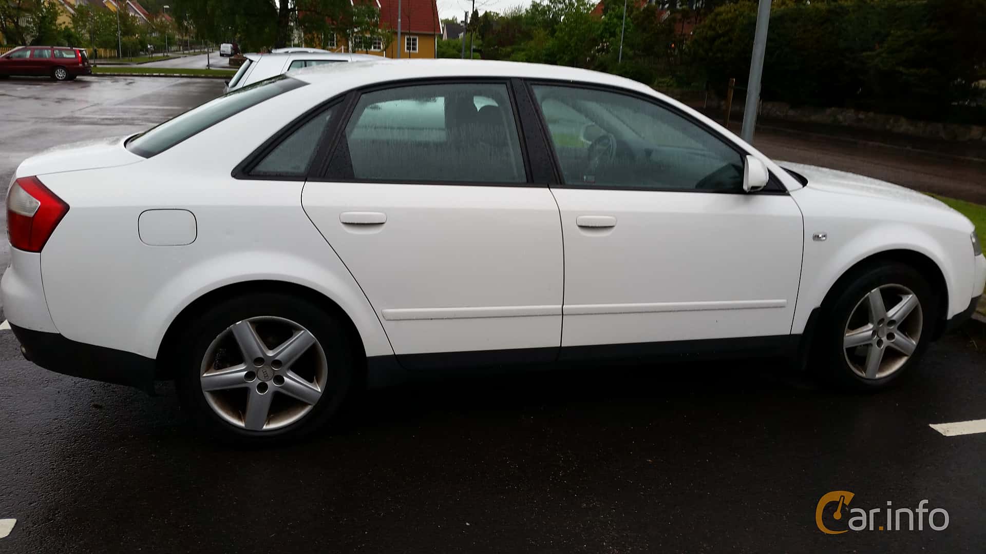 Audi A4 Sedan 1.8 T 150hp, 2002