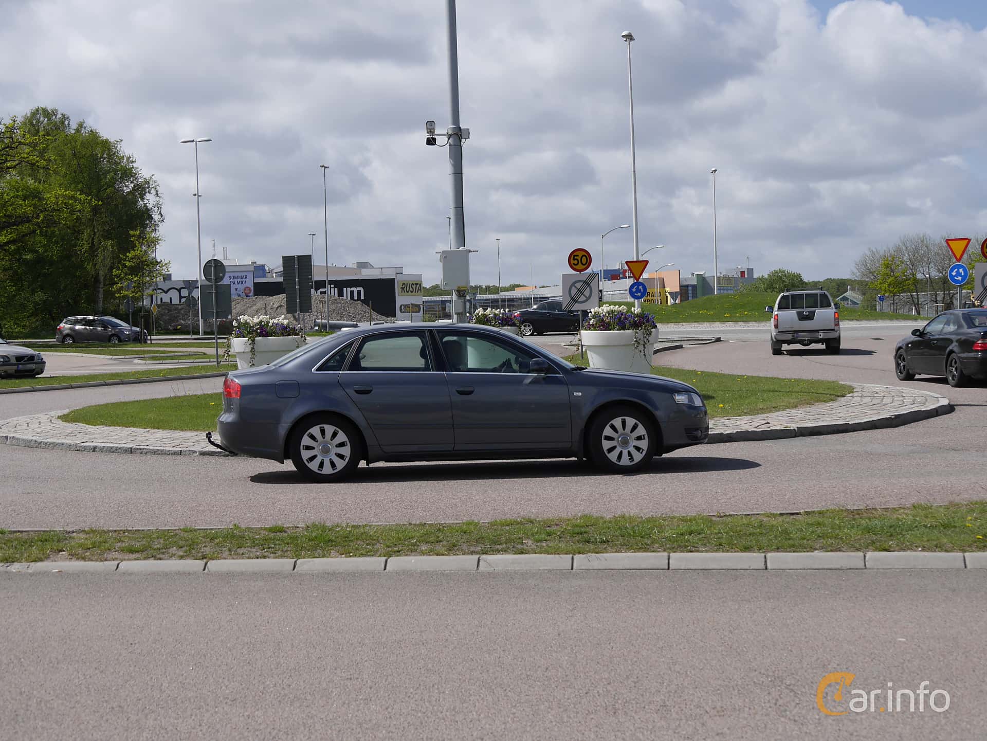 Audi A4 Sedan 2.0 130hp, 2008