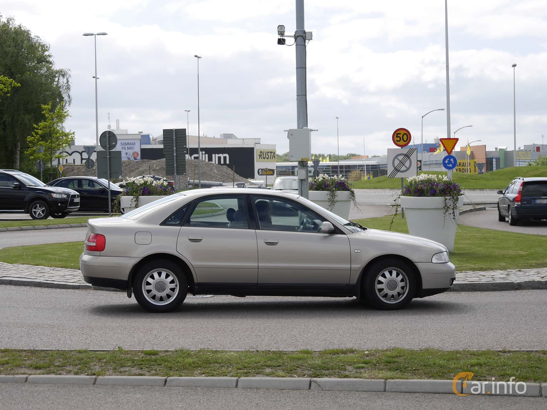 Audi A4 Sedan 1.9 TDI  Manual, 115hp, 2001