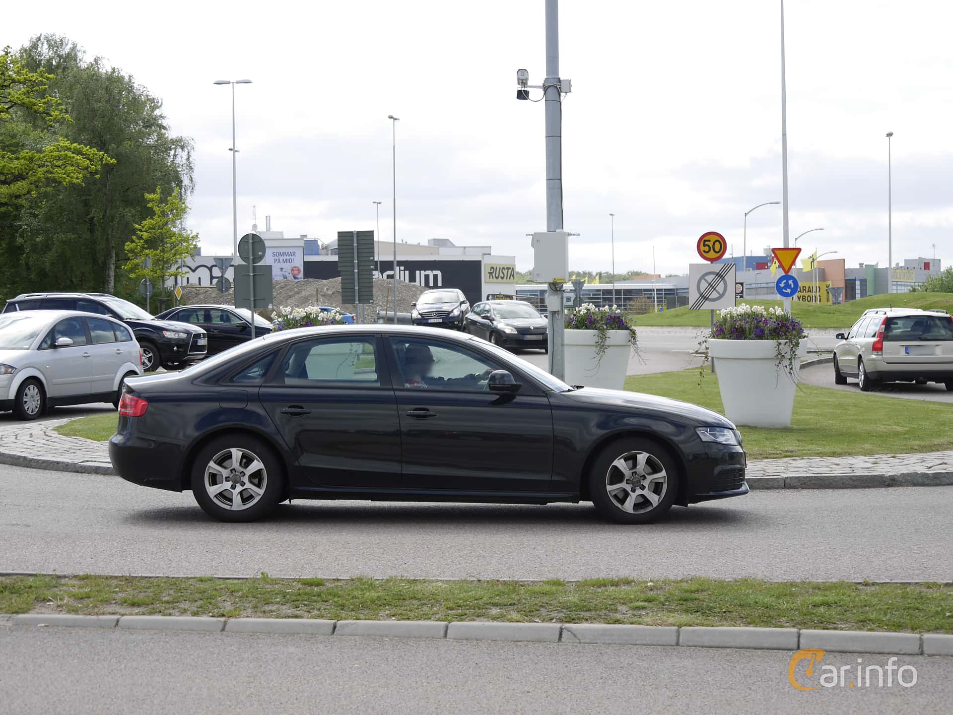 Audi A4 Sedan 1.8 TFSI Manual, 160hp, 2008
