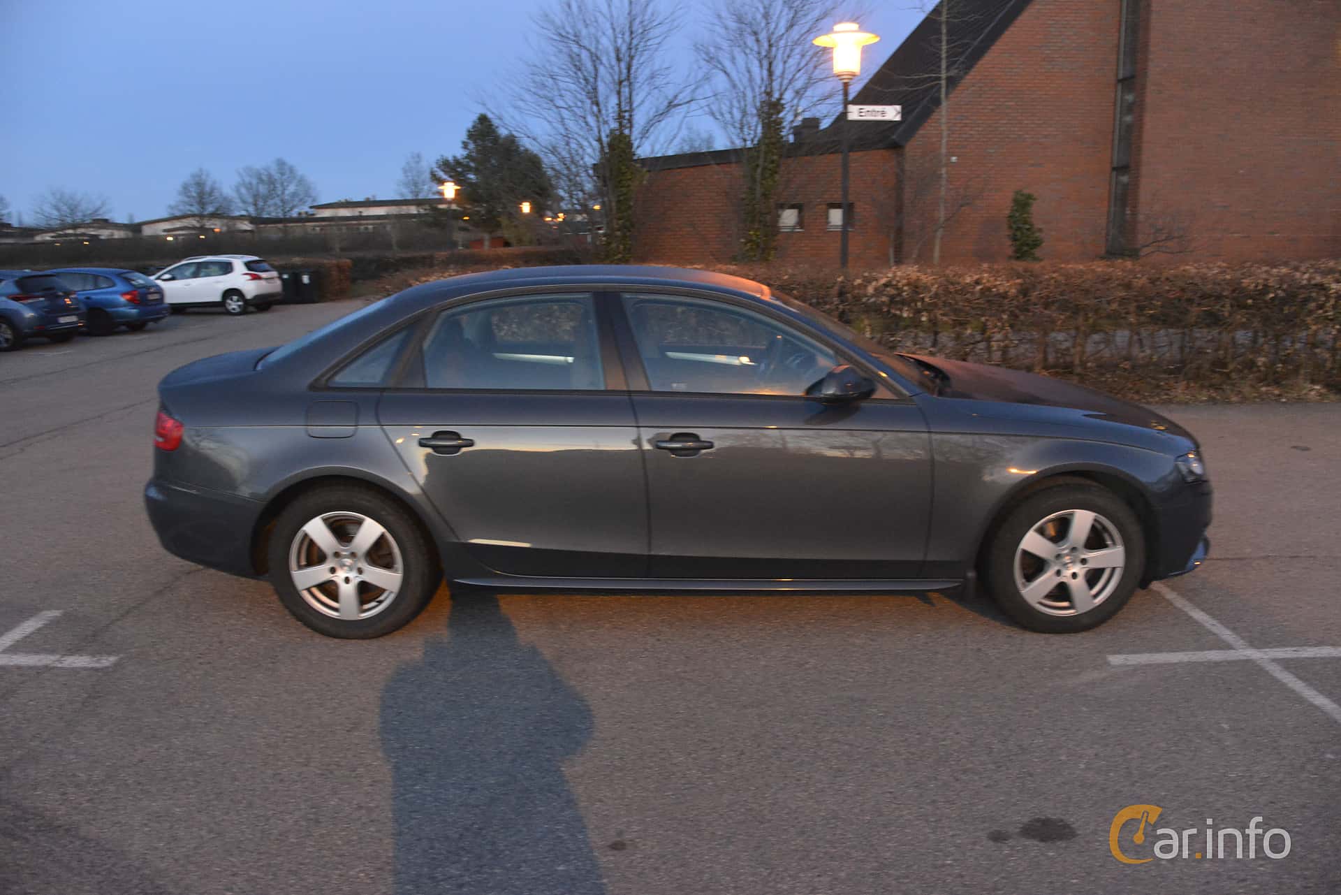 Audi A4 Sedan 1.8 TFSI 160hp, 2012